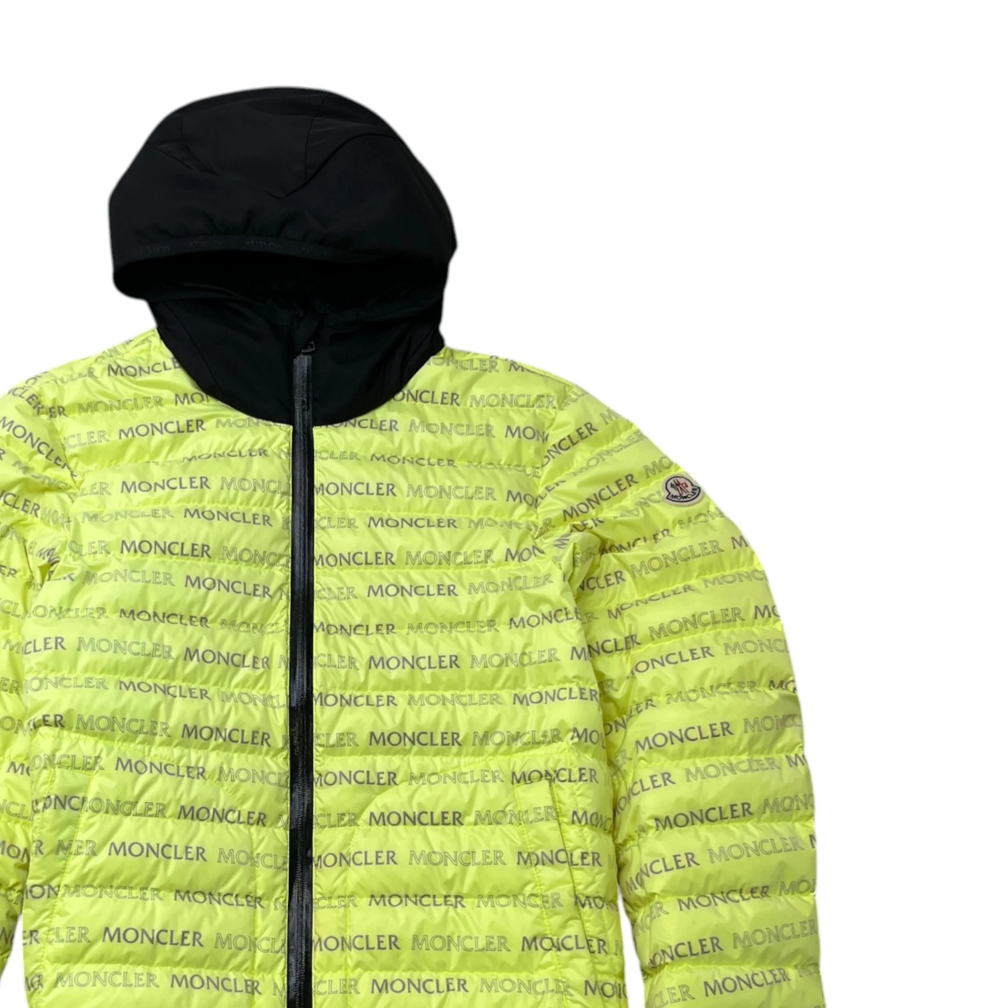 Men's Dun Jacket Green Size 4 / XL - Image 3