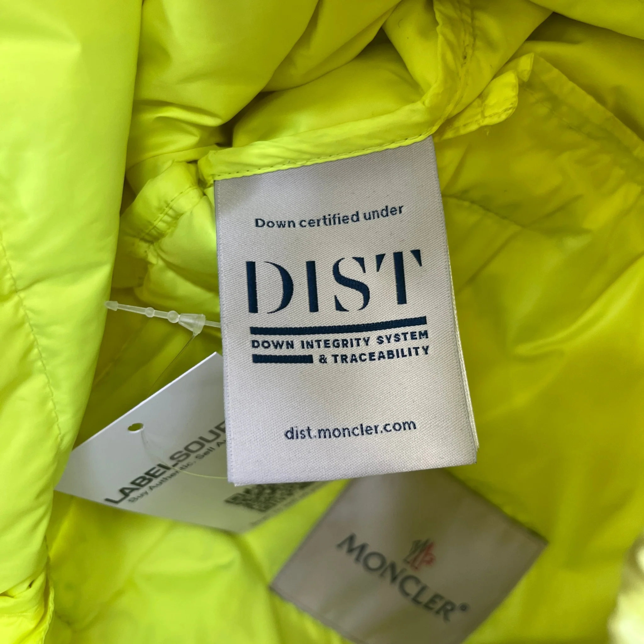 Men's Dun Jacket Green Size 4 / XL - Image 9
