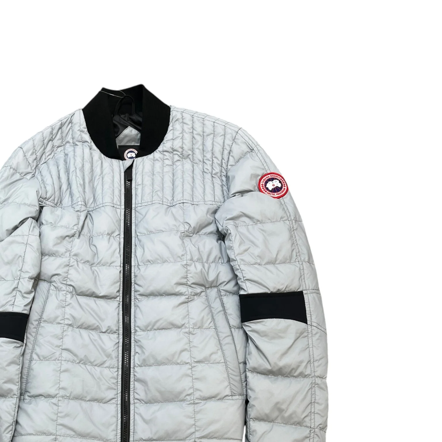 Men's Dunham Jacket Grey Size S - Image 3