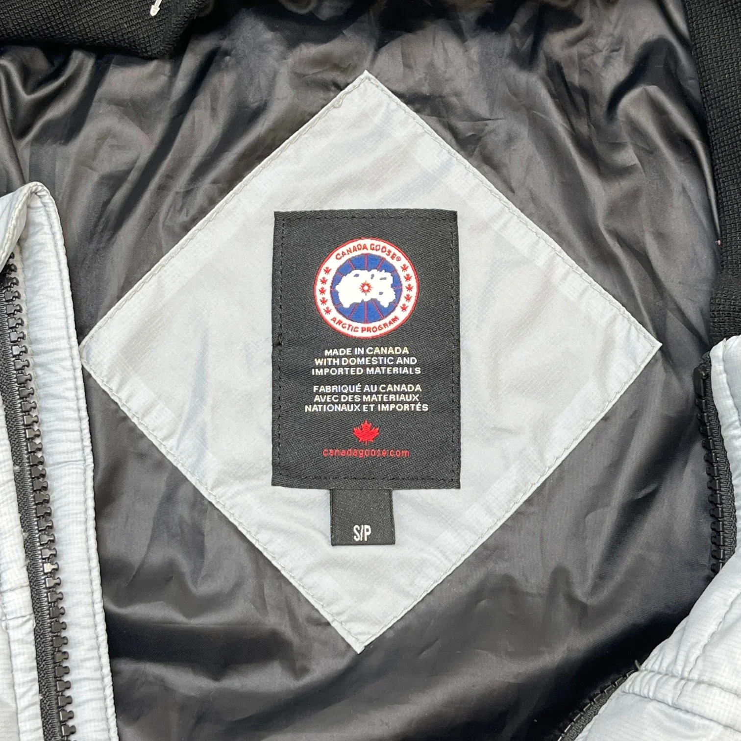 Men's Dunham Jacket Grey Size S - Image 6