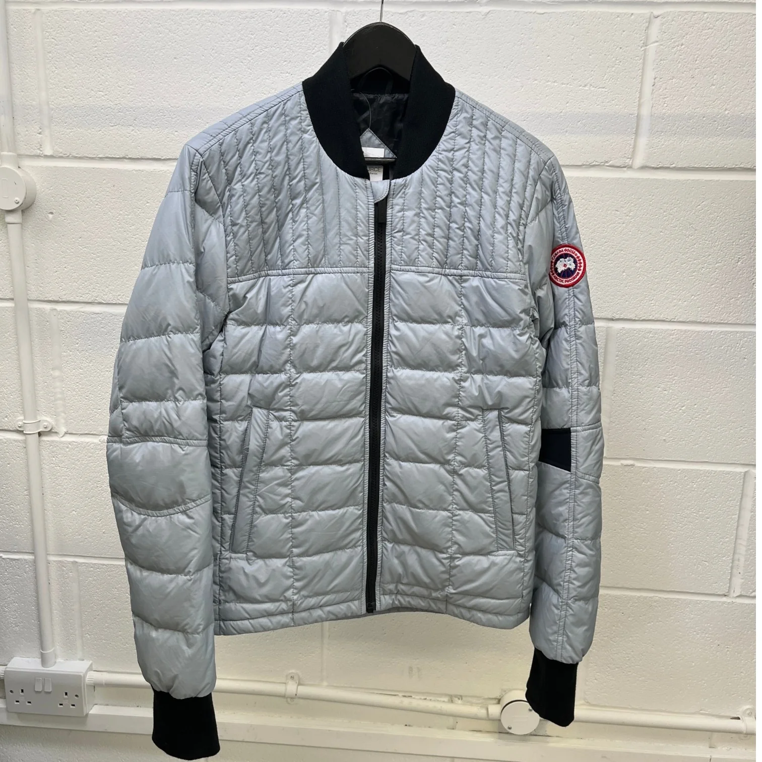 Men's Dunham Jacket Grey Size S - Image 8
