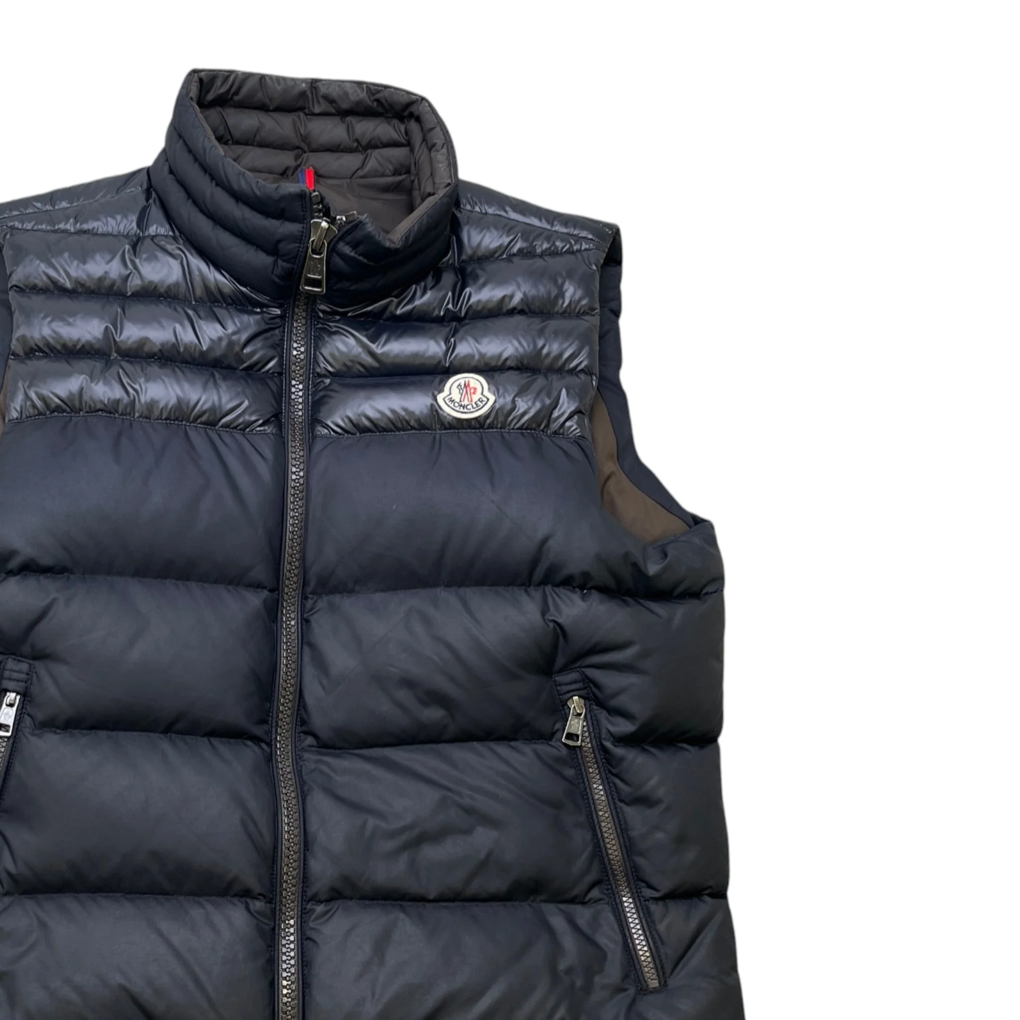Men's Dupres Gilet Navy Size 4 / XL - Image 3