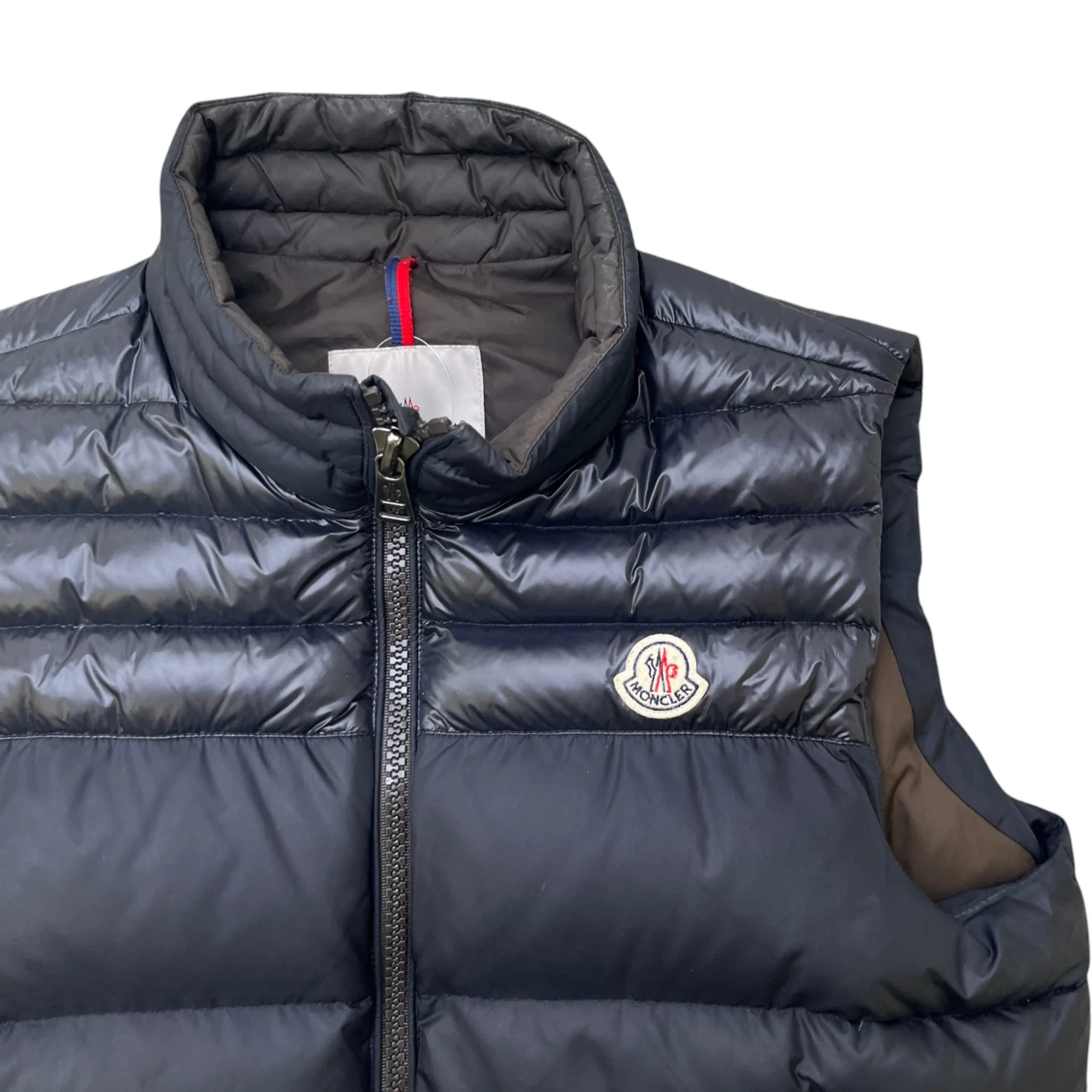 Men's Dupres Gilet Navy Size 4 / XL - Image 5