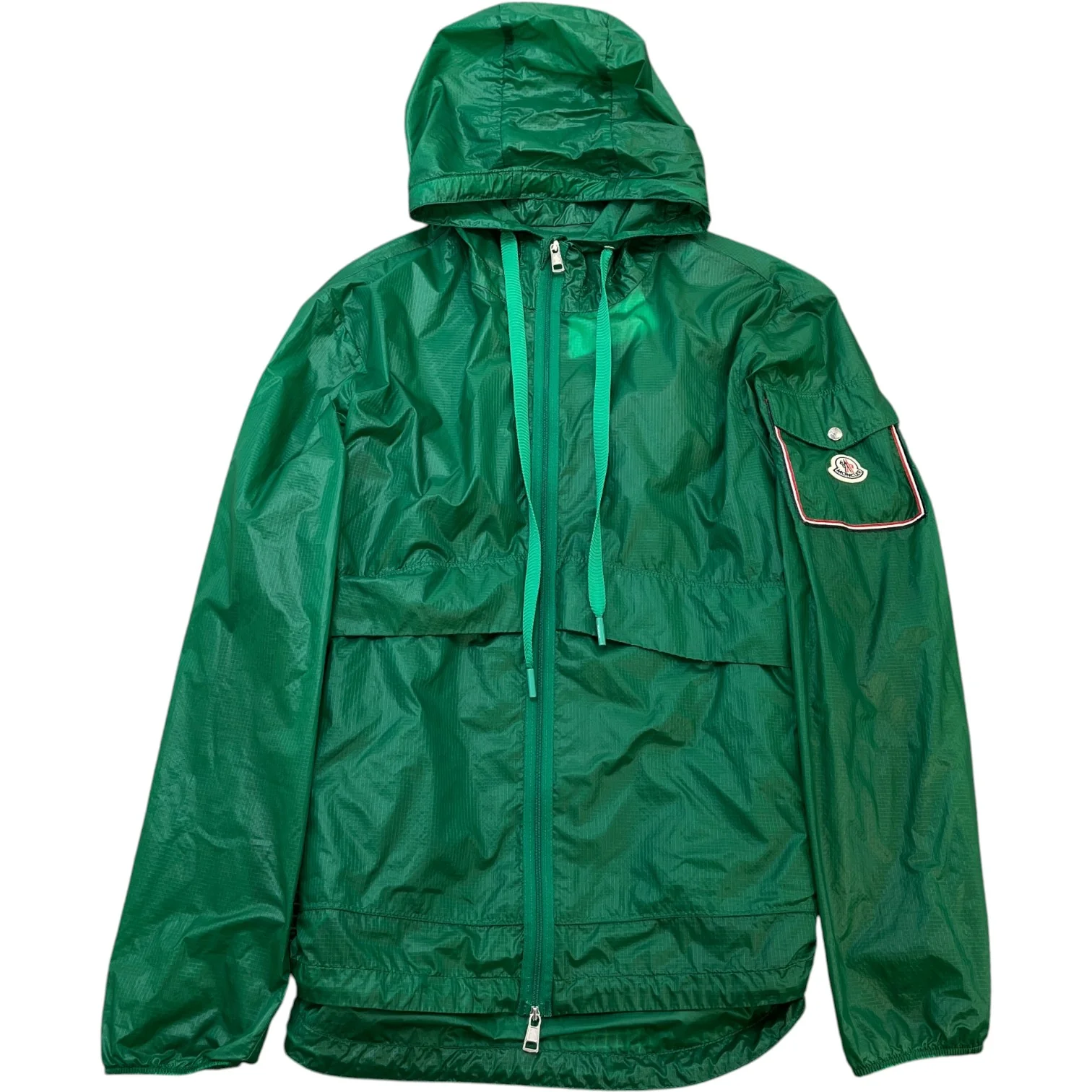 Men's Ebizo Windbreaker Green Size 4 / XL