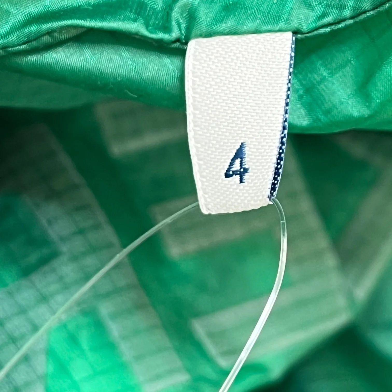 Men's Ebizo Windbreaker Green Size 4 / XL - Image 9