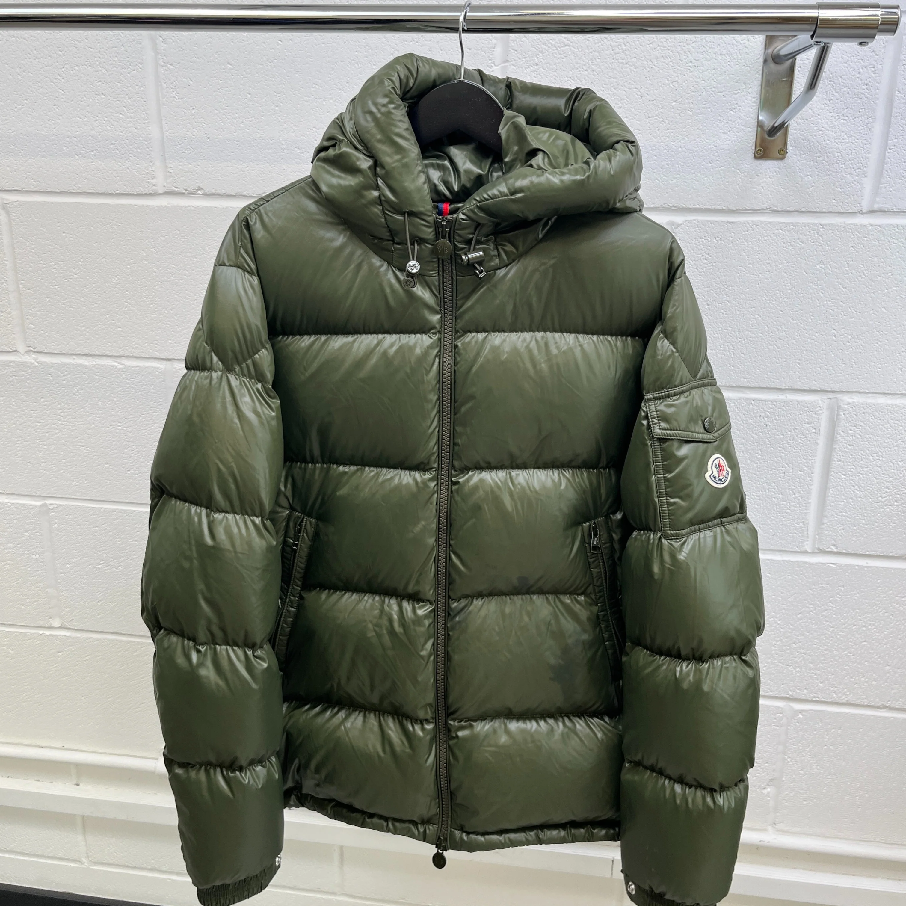Men's Ecrins Down Jacket Green Size 5 / XXL - Image 11
