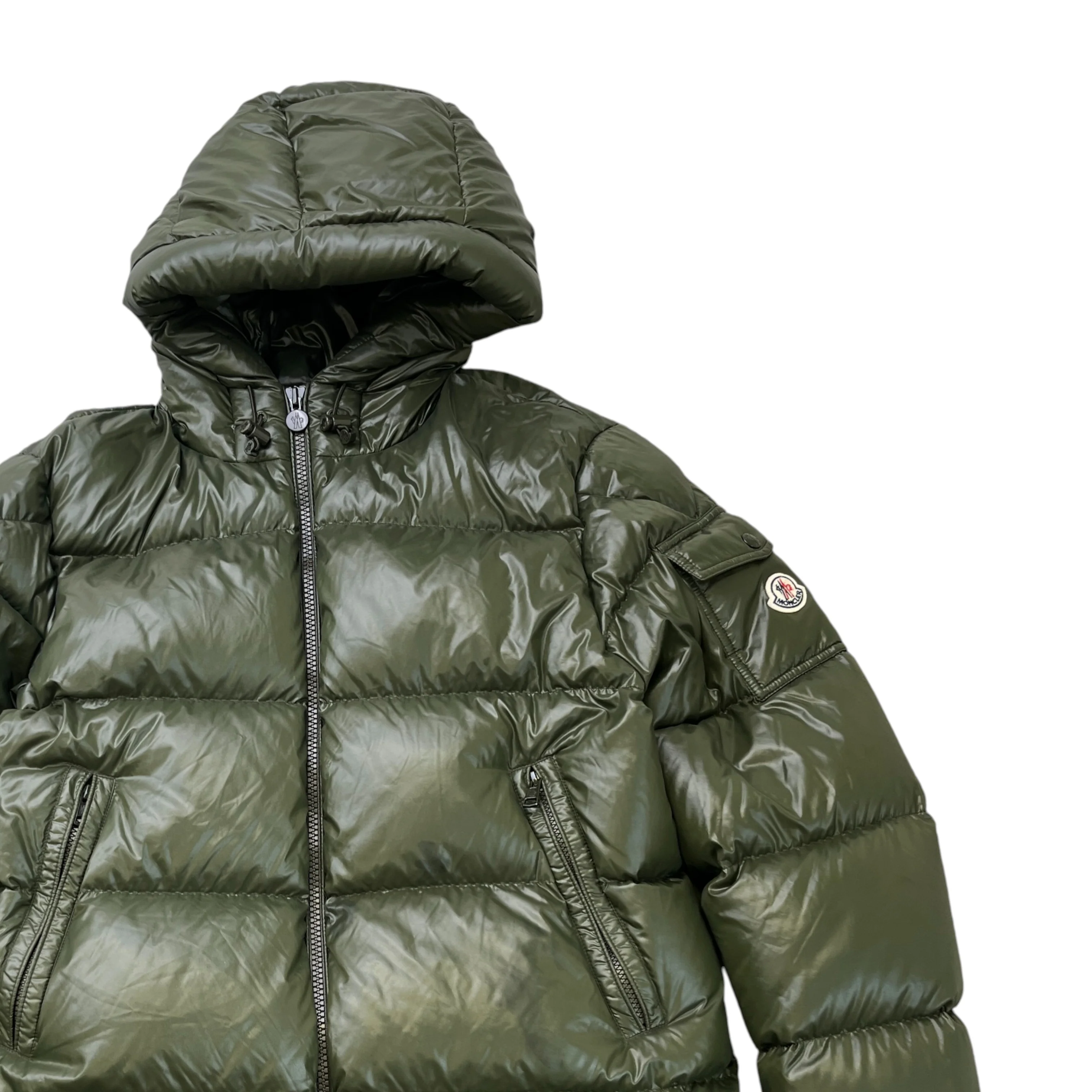 Men's Ecrins Down Jacket Green Size 5 / XXL - Image 3