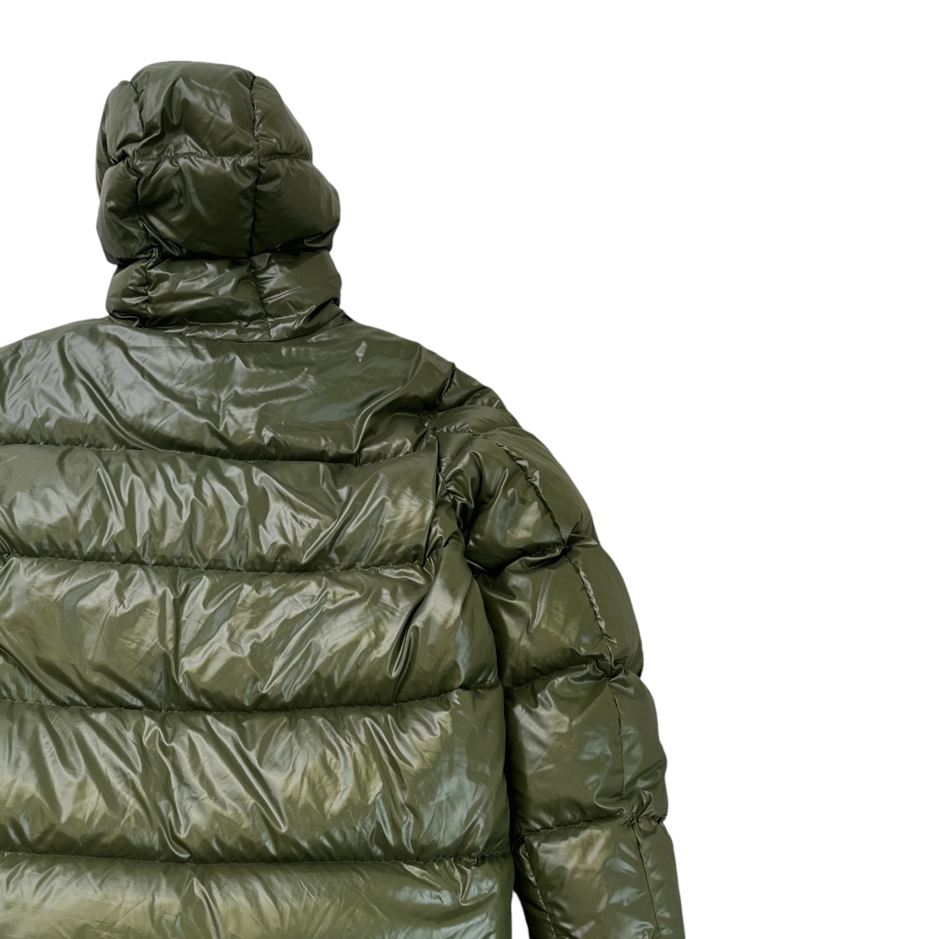 Men's Ecrins Down Jacket Green Size 5 / XXL - Image 4