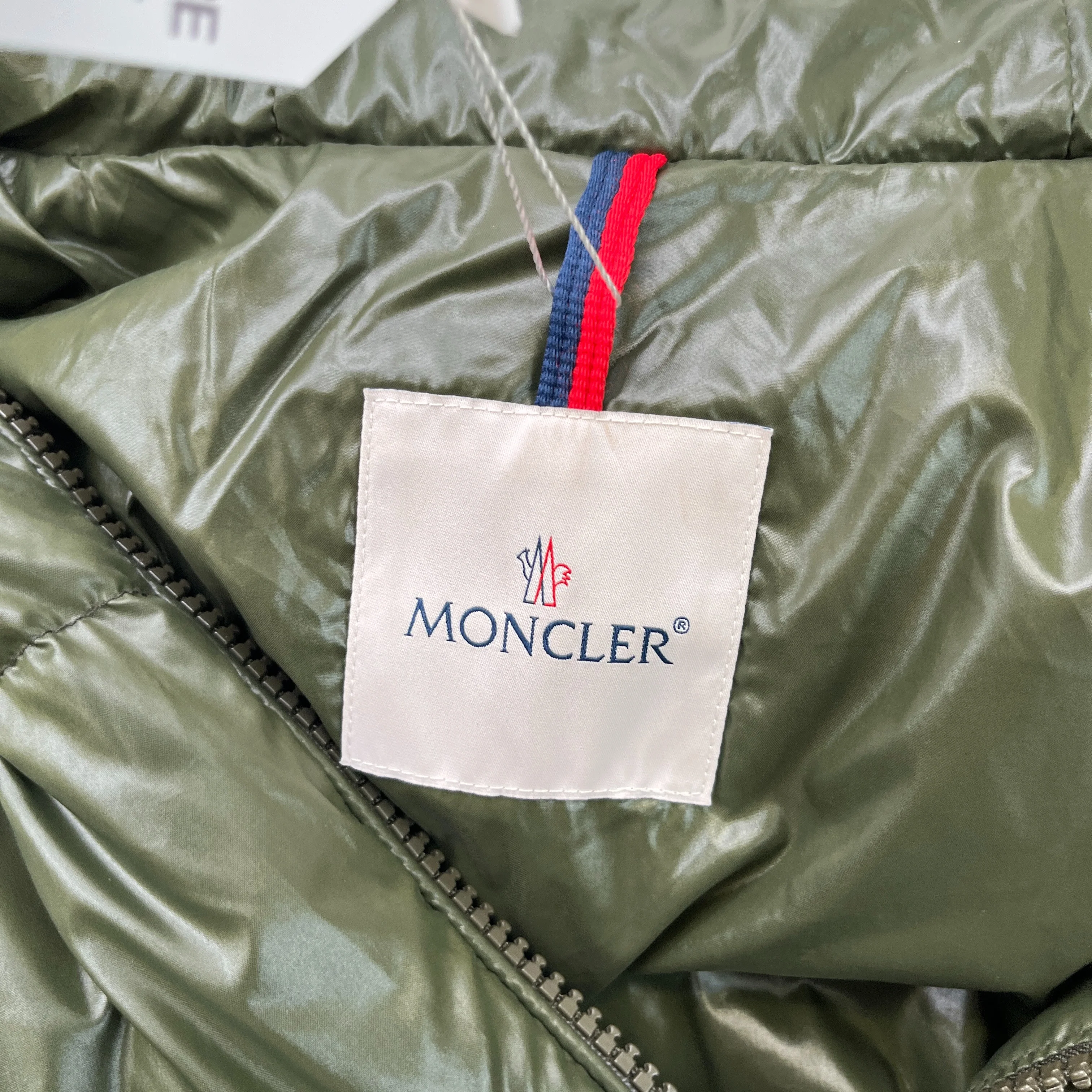 Men's Ecrins Down Jacket Green Size 5 / XXL - Image 7