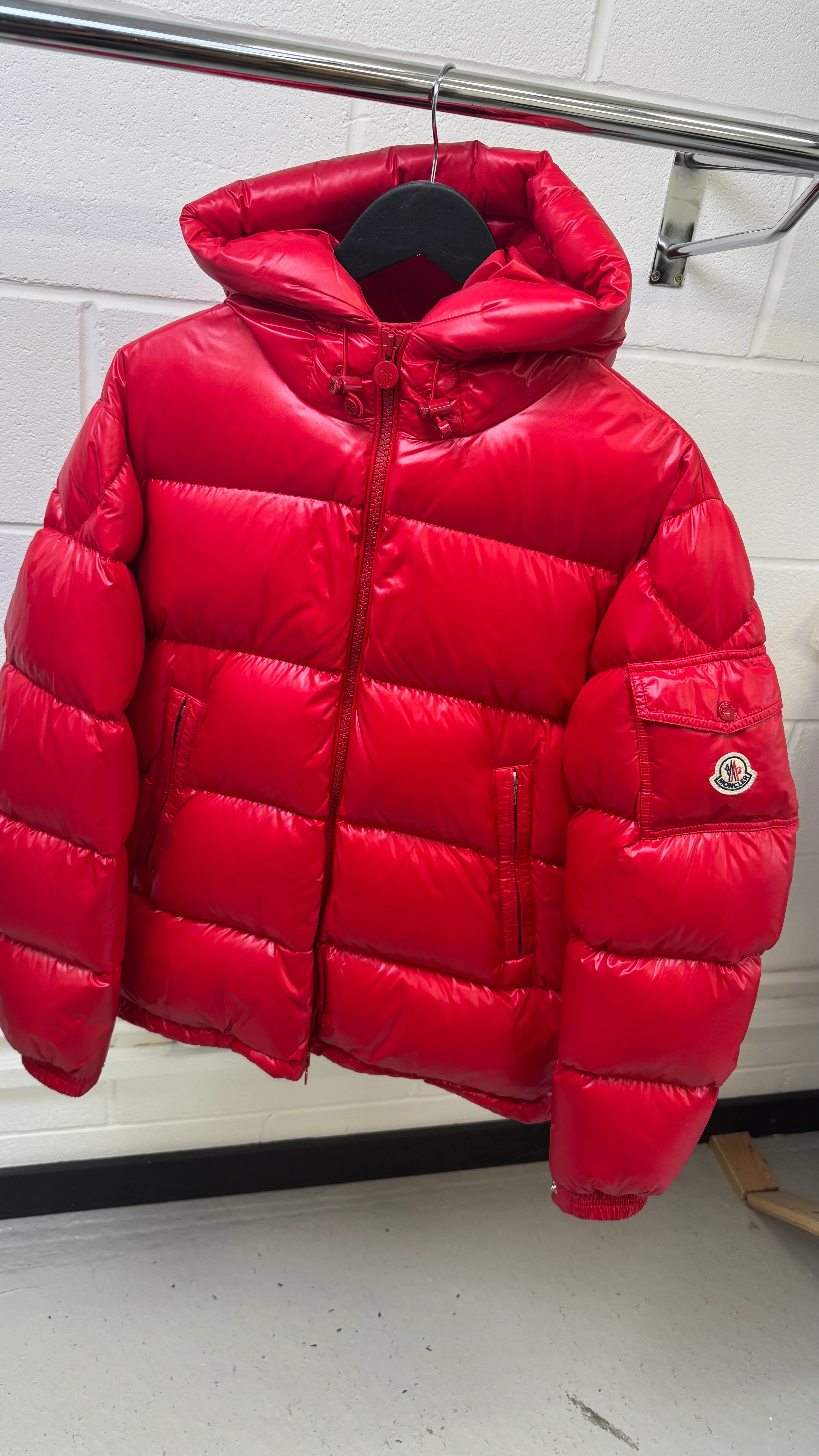 Men's Ecrins Down Jacket Red Size 3 / L - Image 10