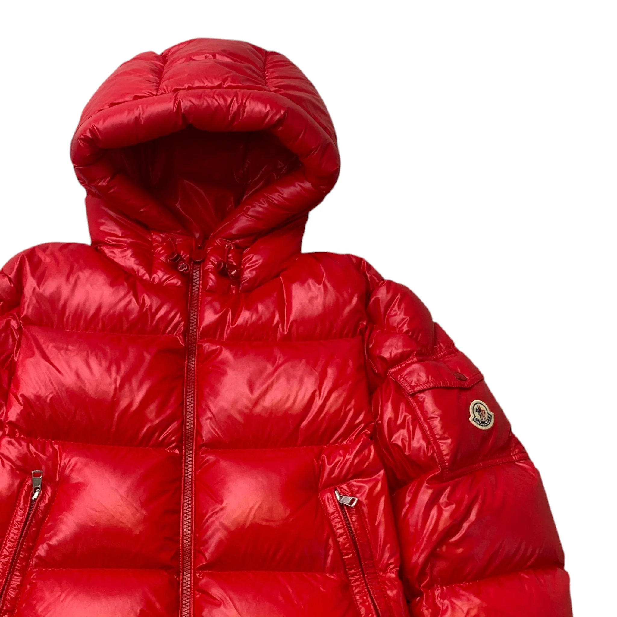 Men's Ecrins Down Jacket Red Size 3 / L - Image 3