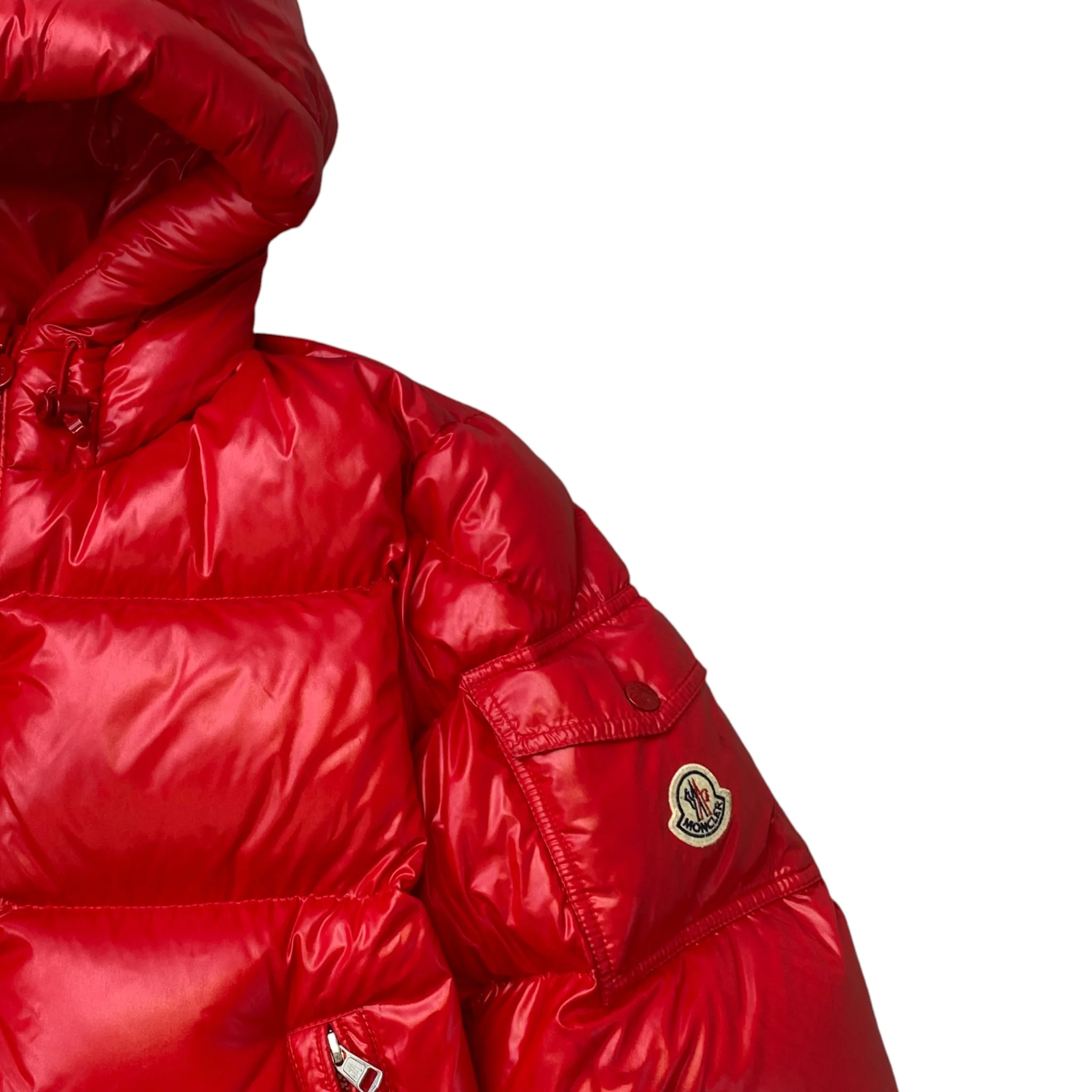 Men's Ecrins Down Jacket Red Size 3 / L - Image 5