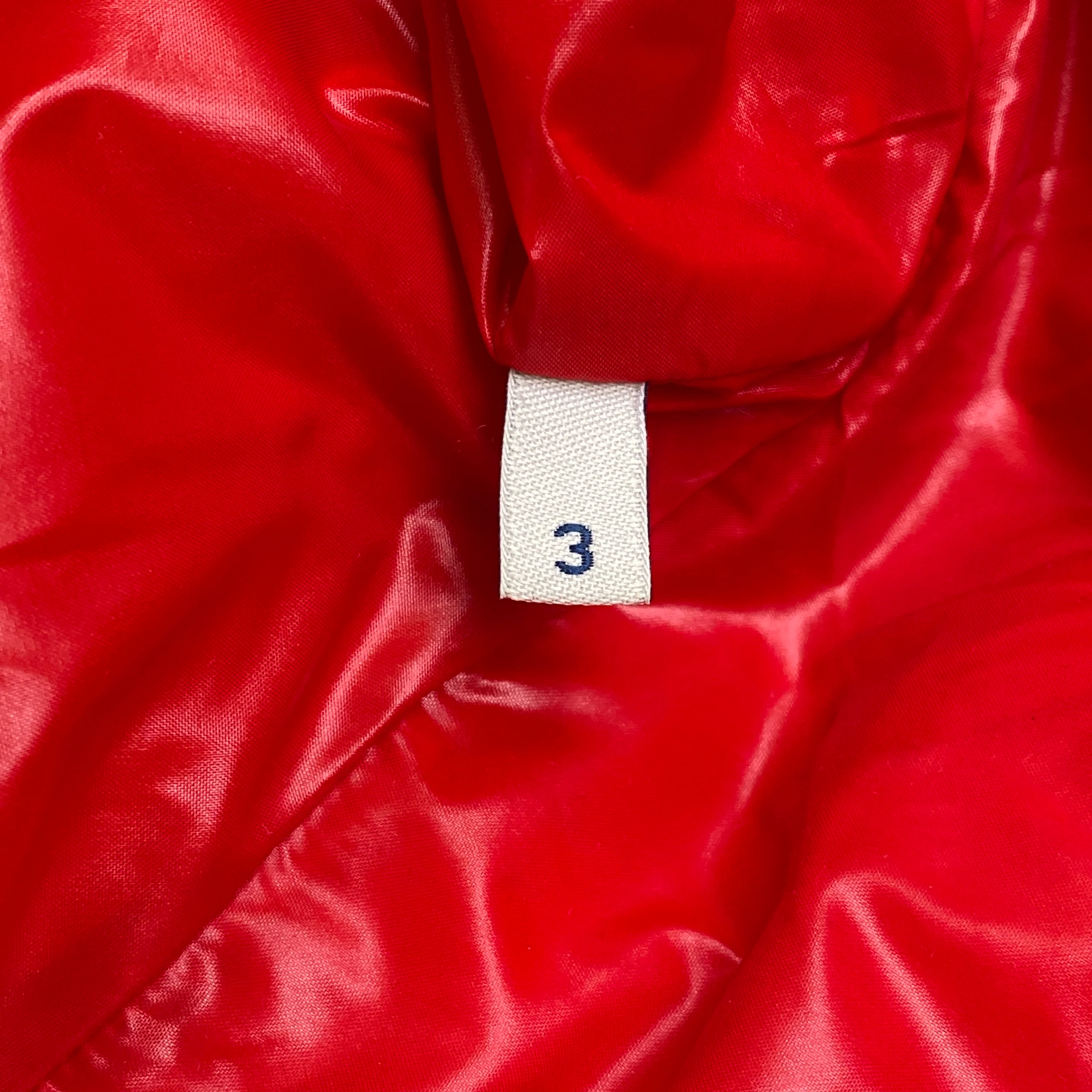 Men's Ecrins Down Jacket Red Size 3 / L - Image 6