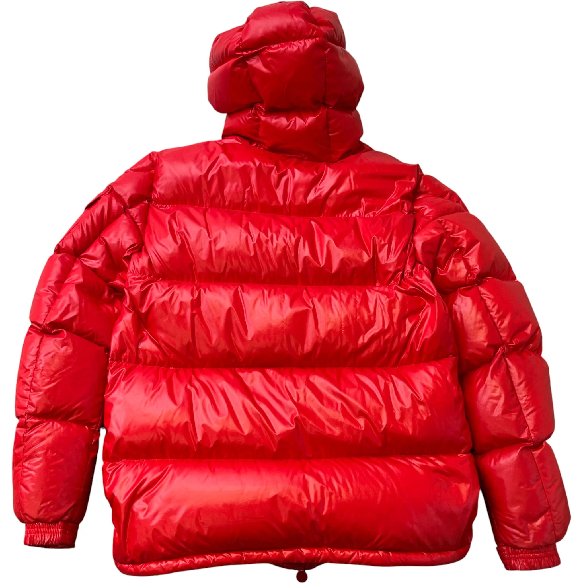 Men's Ecrins Down Jacket Red Size 4 / XL - Image 2