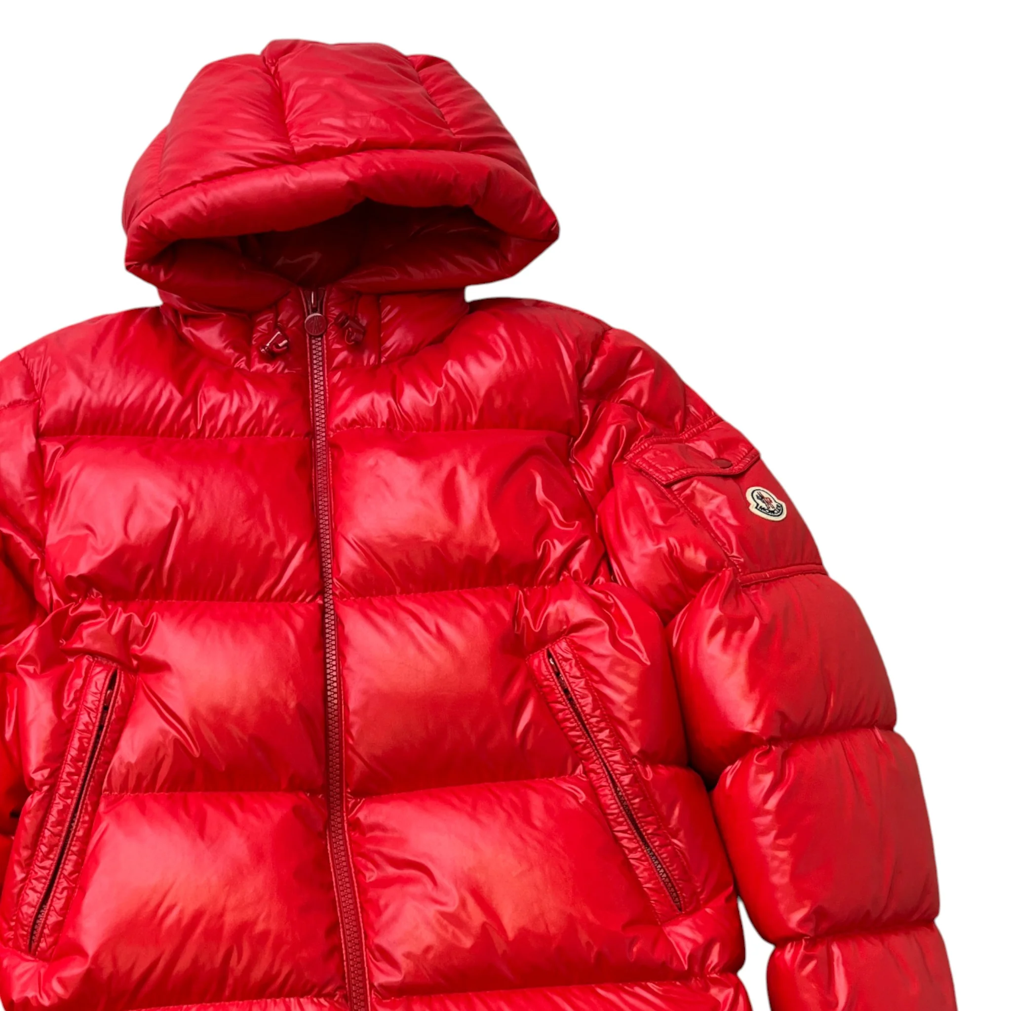 Men's Ecrins Down Jacket Red Size 4 / XL - Image 3