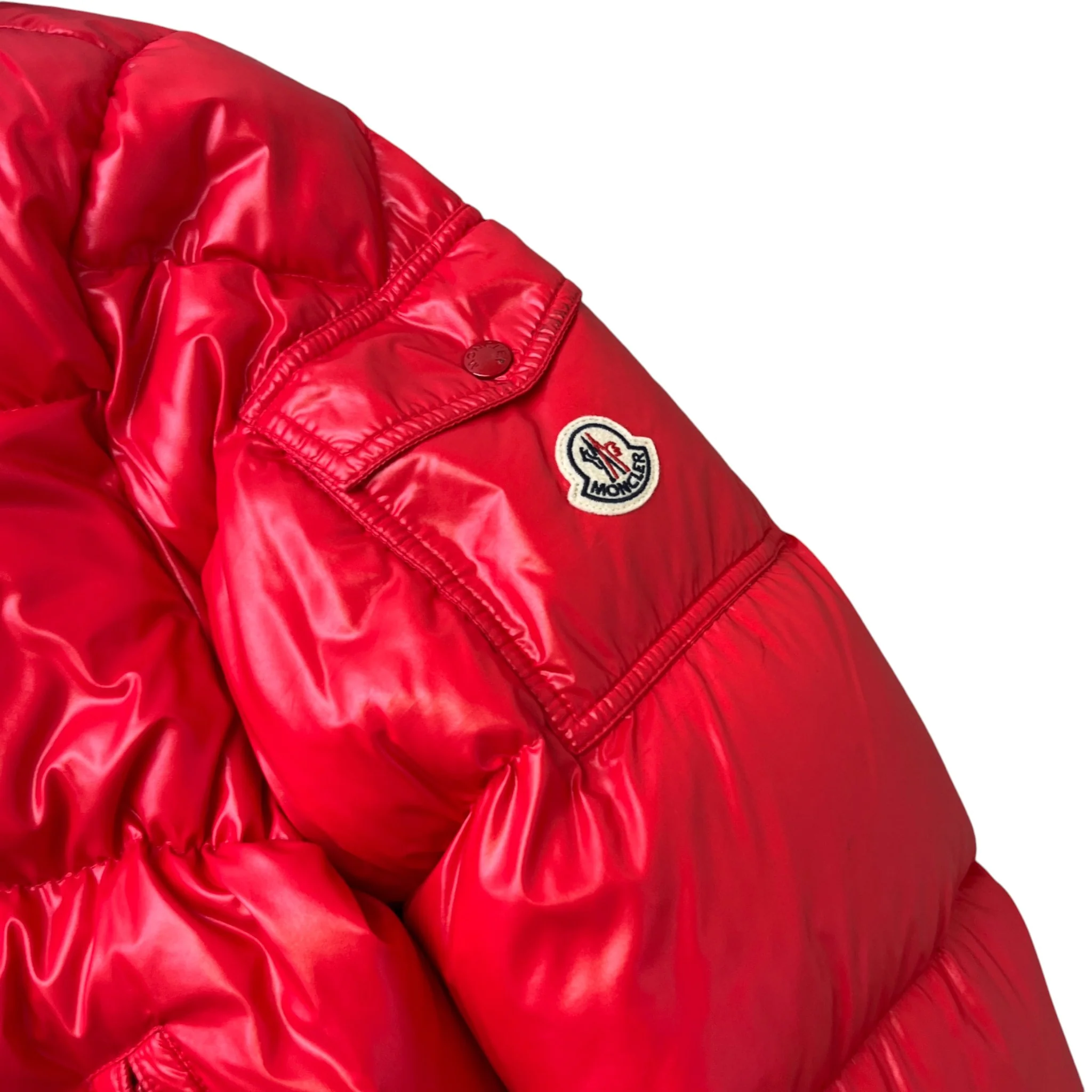 Men's Ecrins Down Jacket Red Size 4 / XL - Image 5