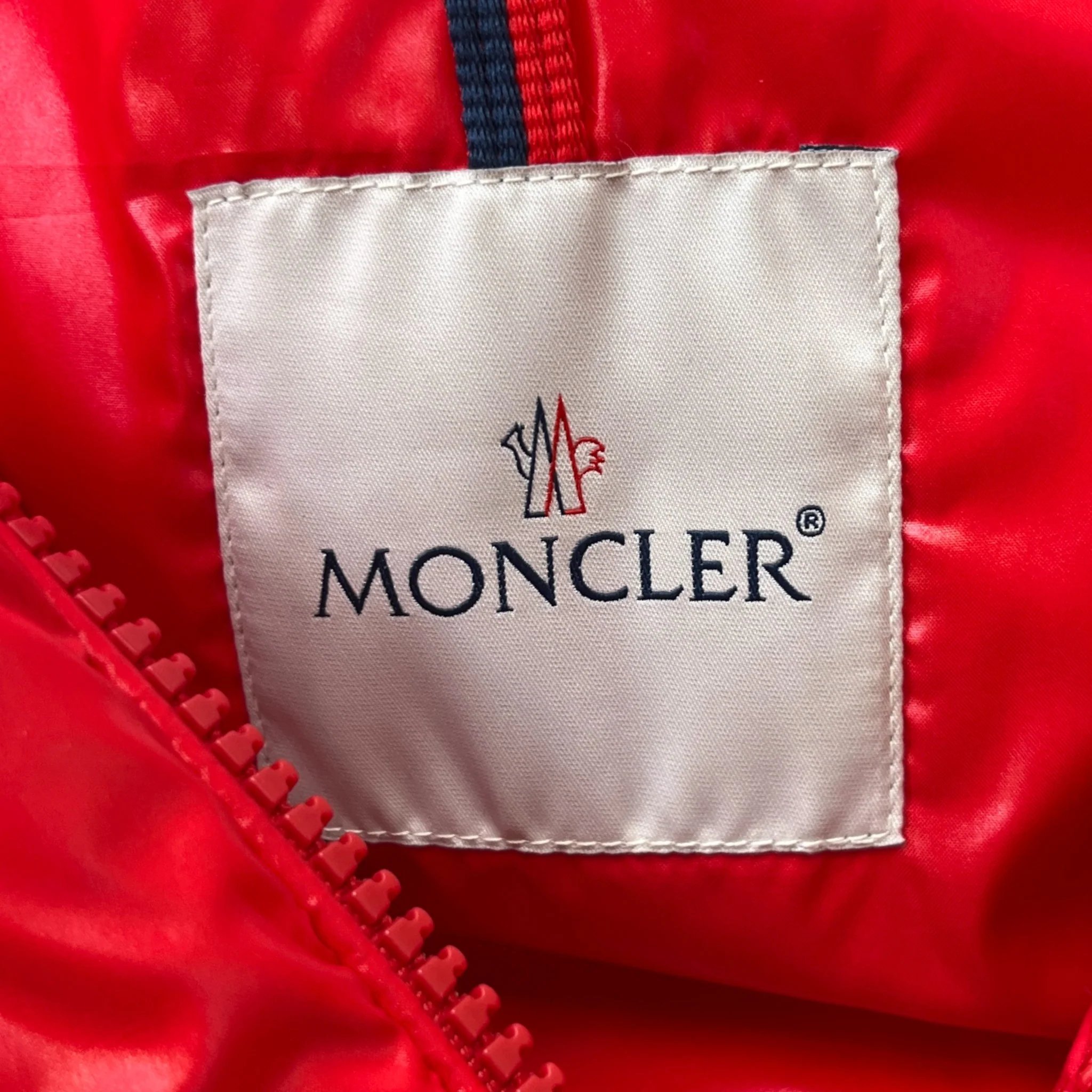 Men's Ecrins Down Jacket Red Size 4 / XL - Image 7