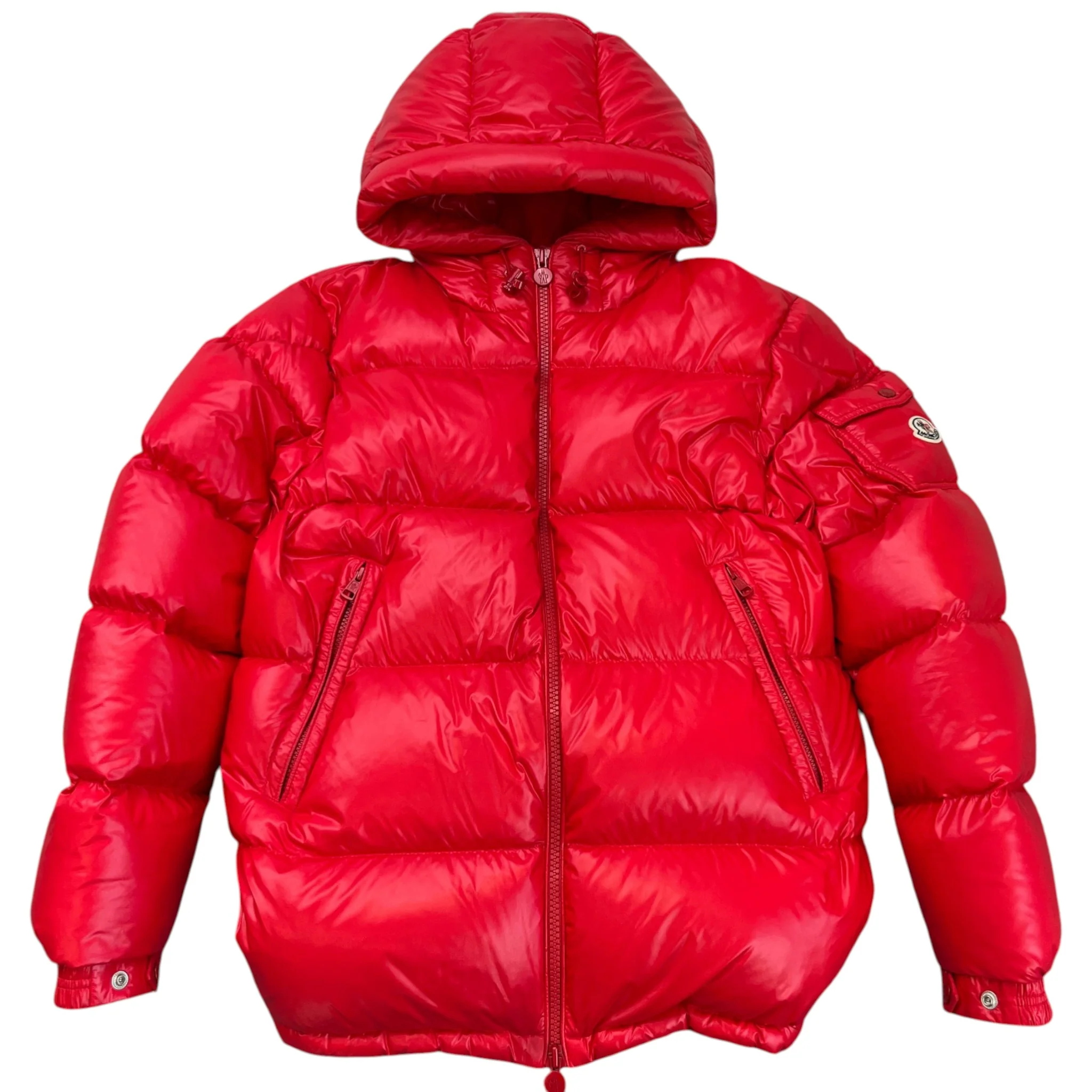 Men's Ecrins Down Jacket Red Size 4 / XL