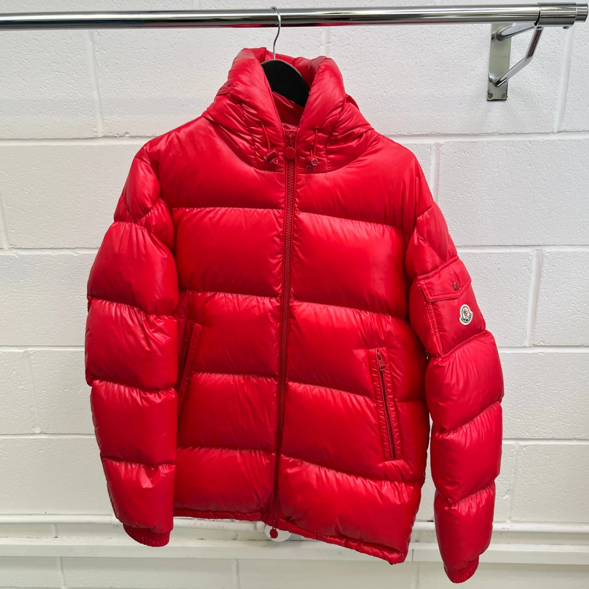 Men's Ecrins Down Jacket Red Size 4 / XL - Image 10
