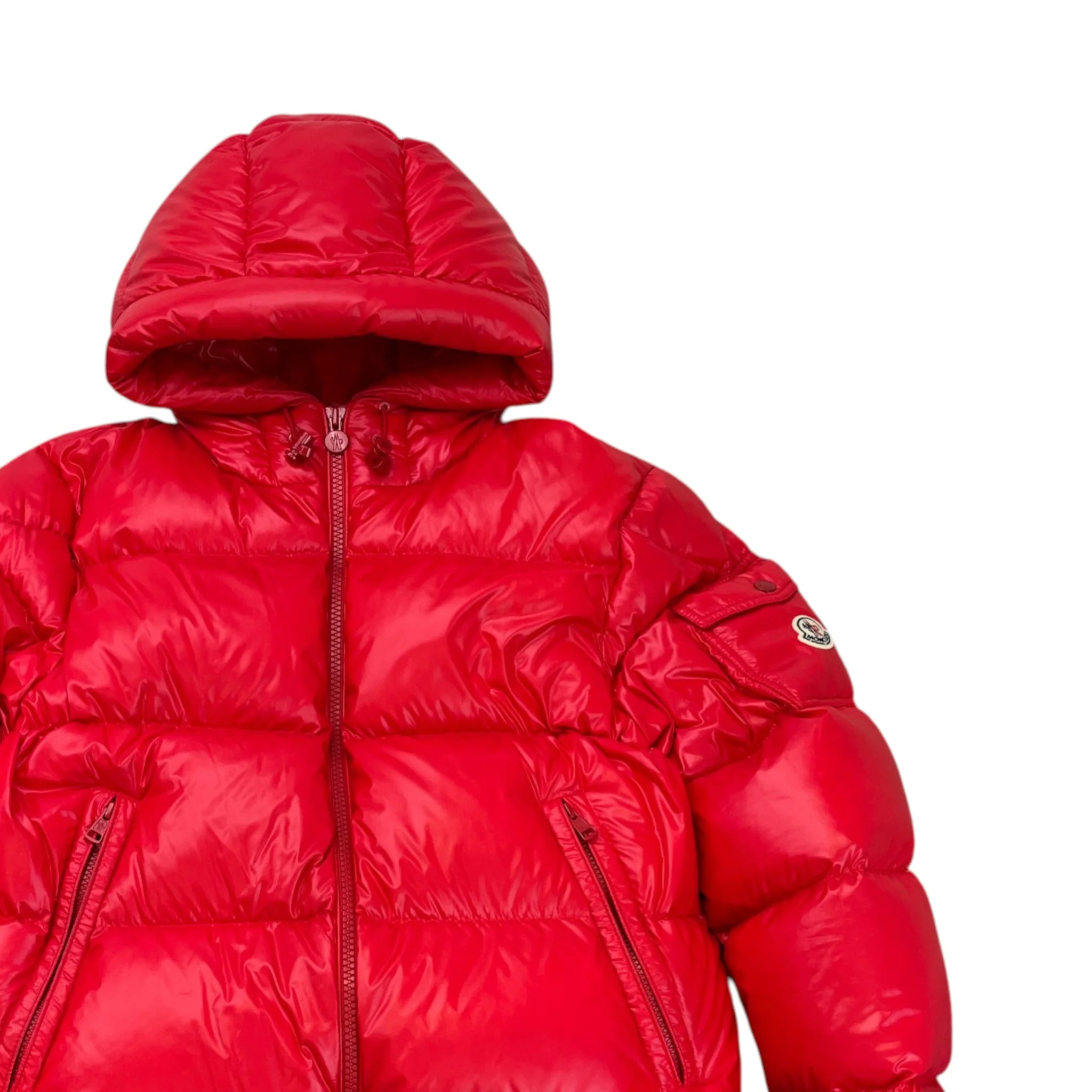 Men's Ecrins Down Jacket Red Size 4 / XL - Image 3