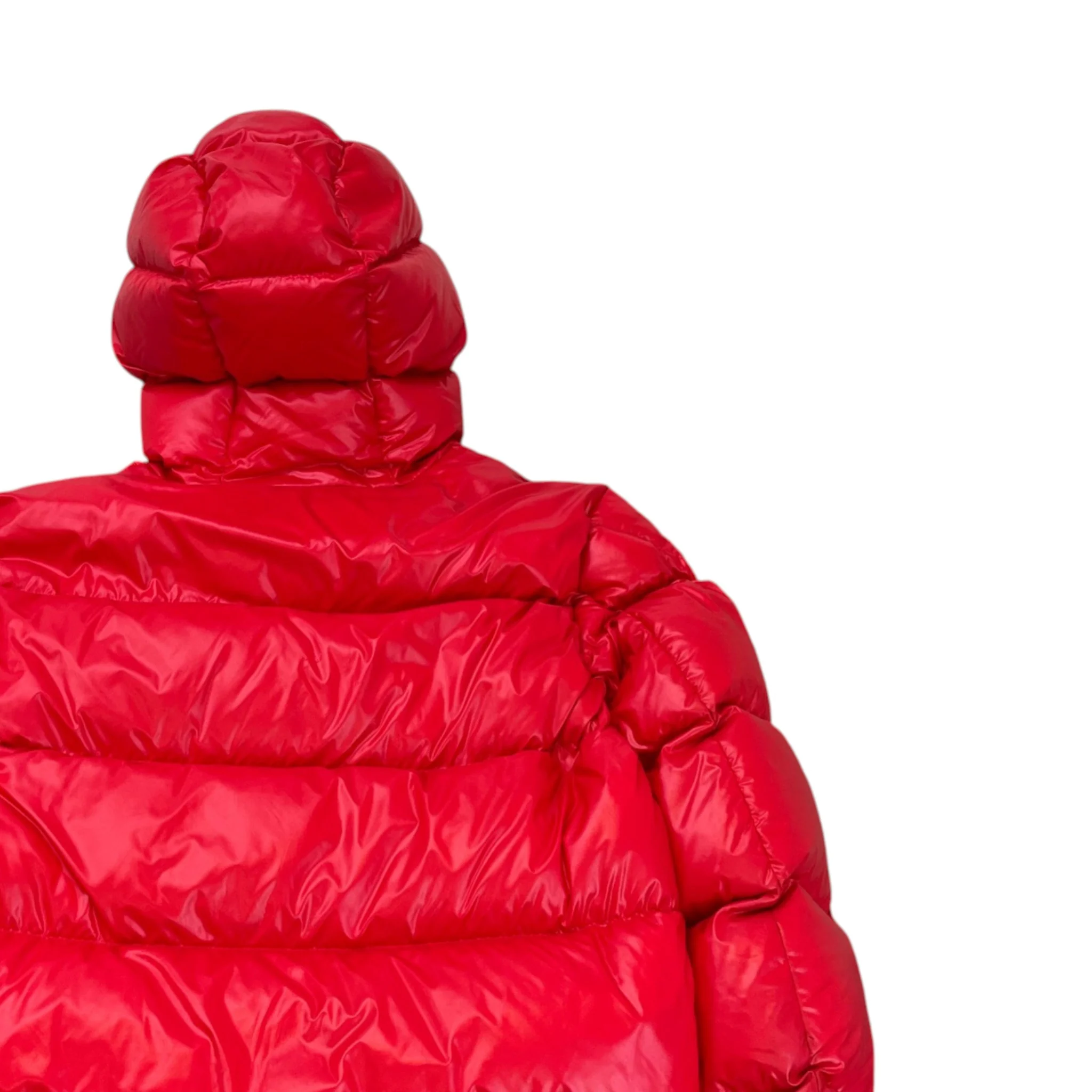 Men's Ecrins Down Jacket Red Size 4 / XL - Image 4