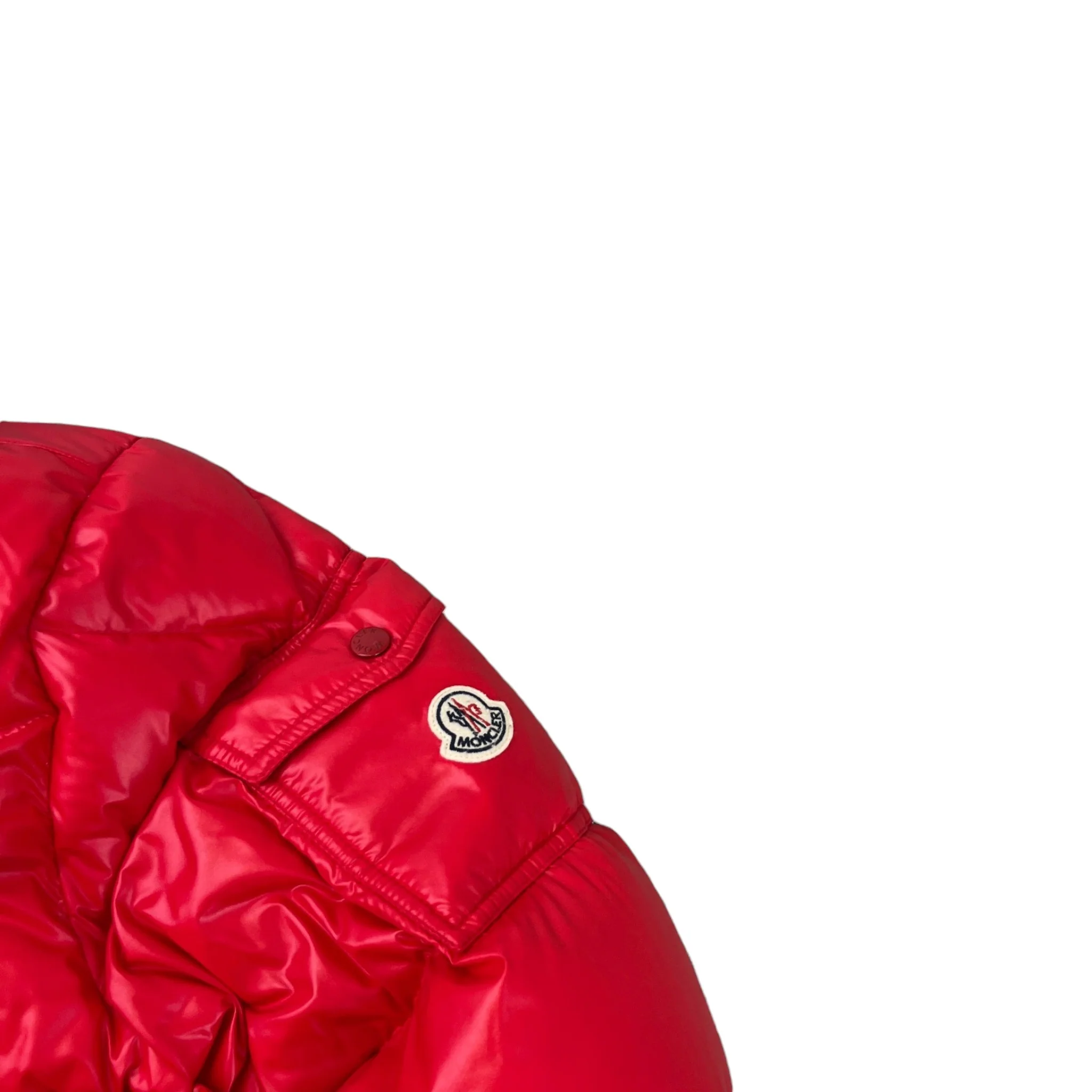 Men's Ecrins Down Jacket Red Size 4 / XL - Image 5
