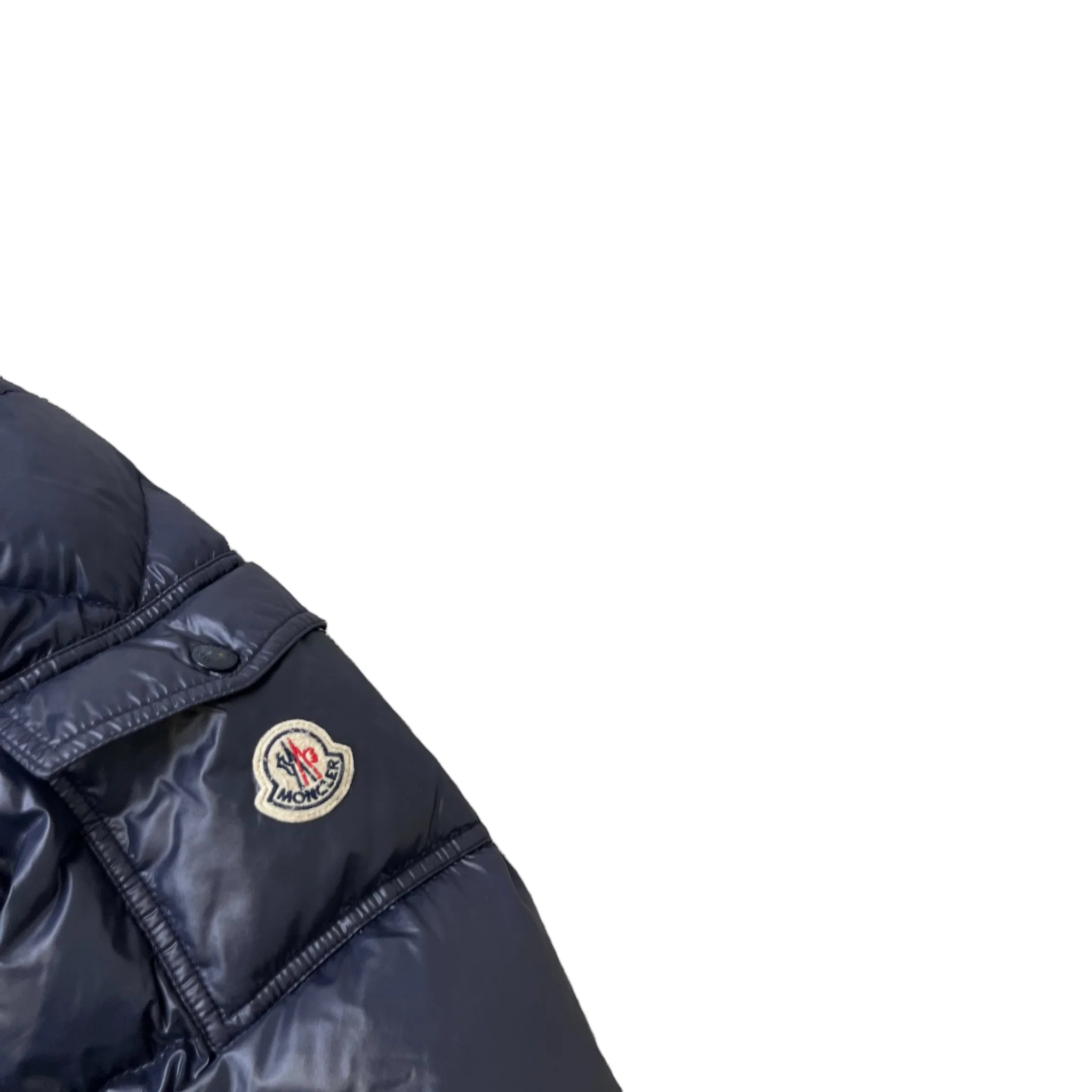 Men's Ecrins Hooded Down Jacket Navy Size 2 / M - Image 5