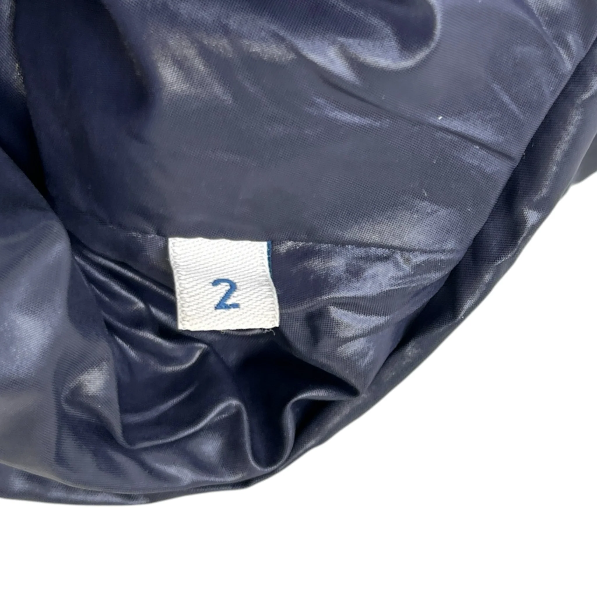 Men's Ecrins Hooded Down Jacket Navy Size 2 / M - Image 6