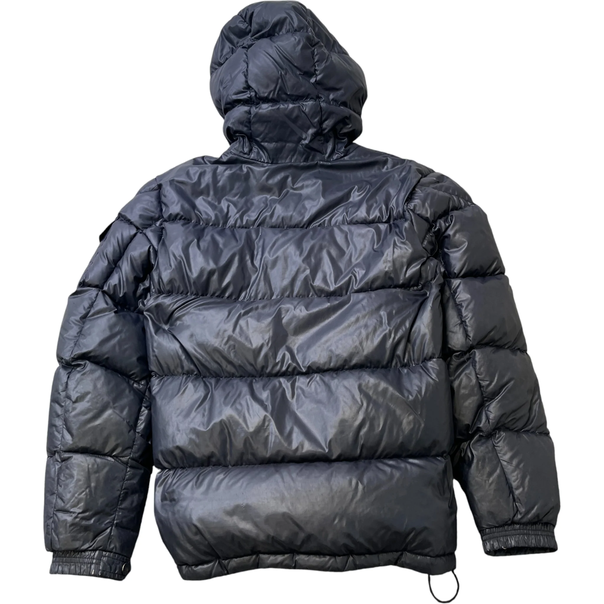 Men's Ecrins Hooded Down Jacket Navy Size 3 / L - Image 2