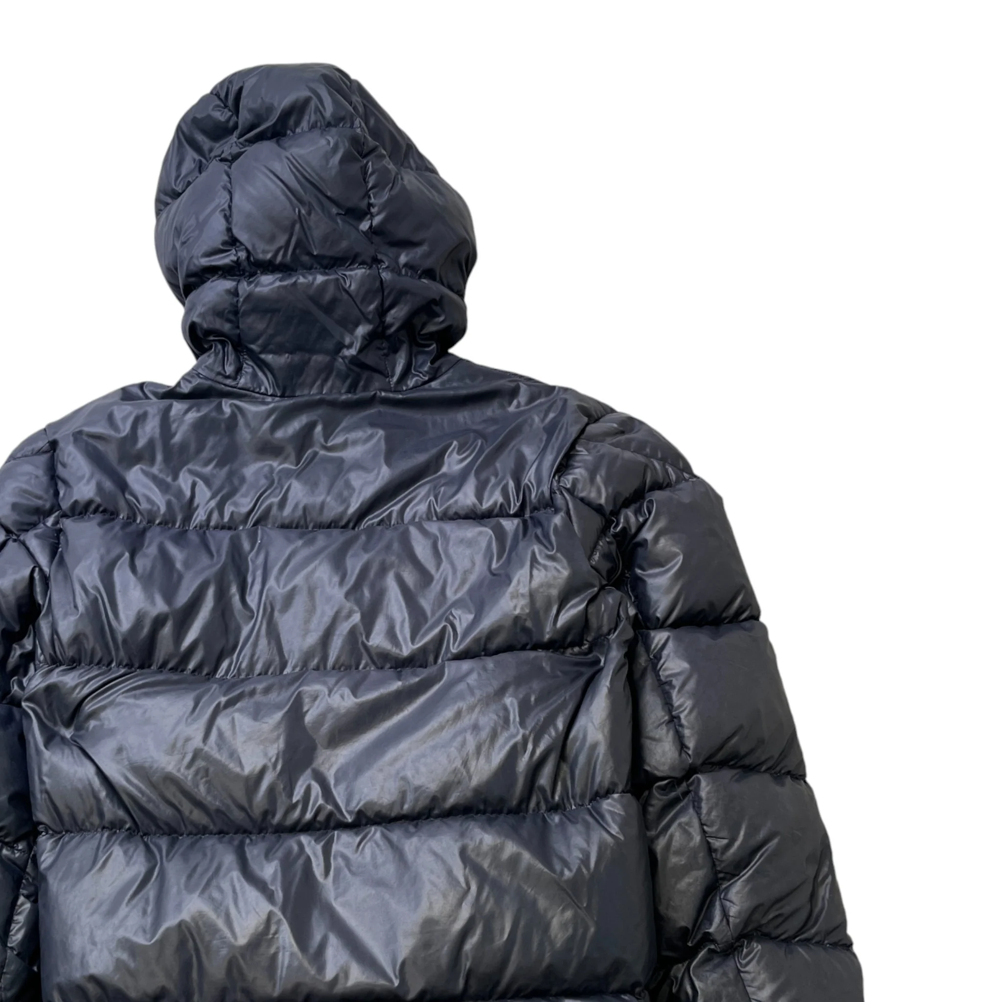 Men's Ecrins Hooded Down Jacket Navy Size 3 / L - Image 4