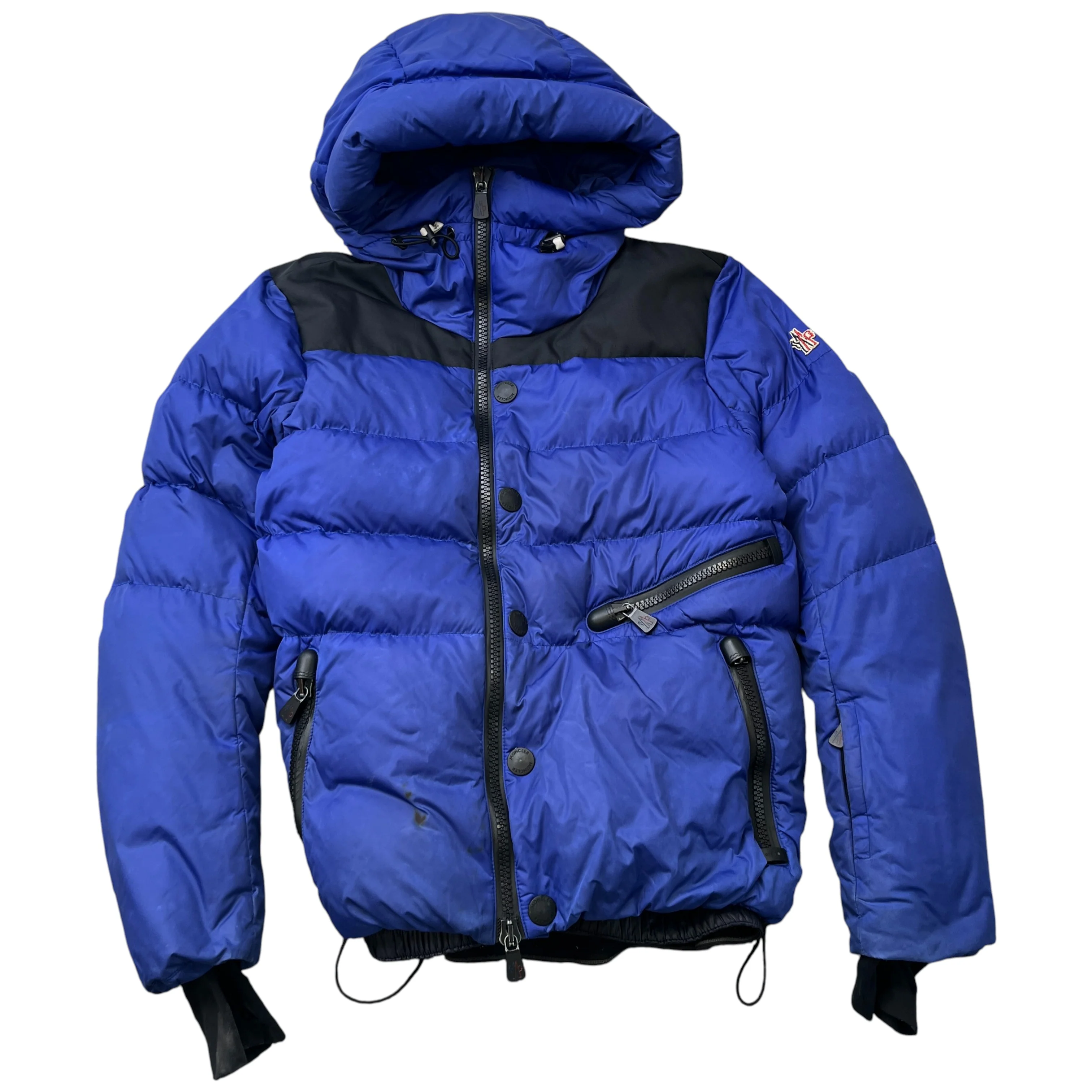 Men's Eggstock Down Jacket Blue Size 1 / S