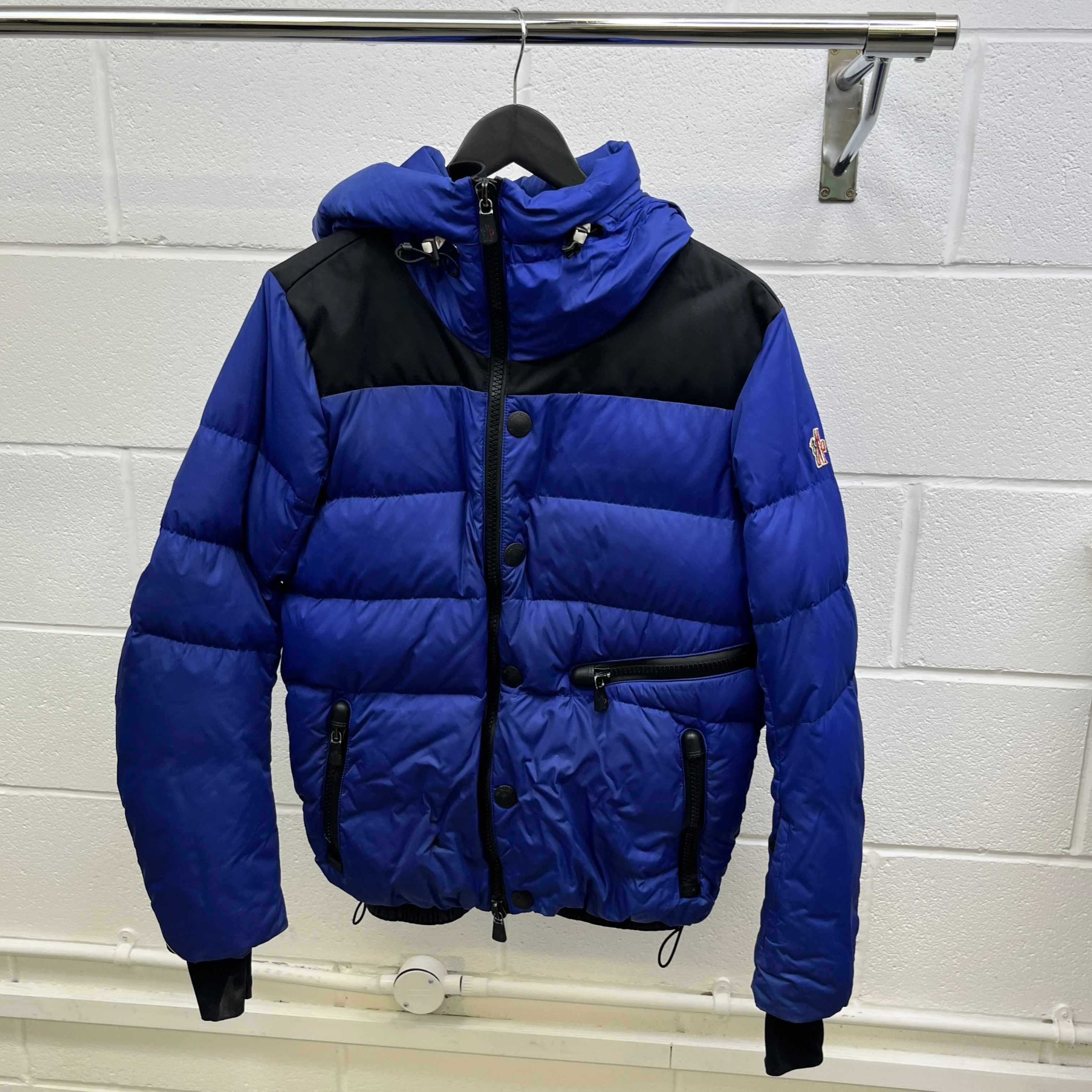Men's Eggstock Down Jacket Blue Size 1 / S - Image 10