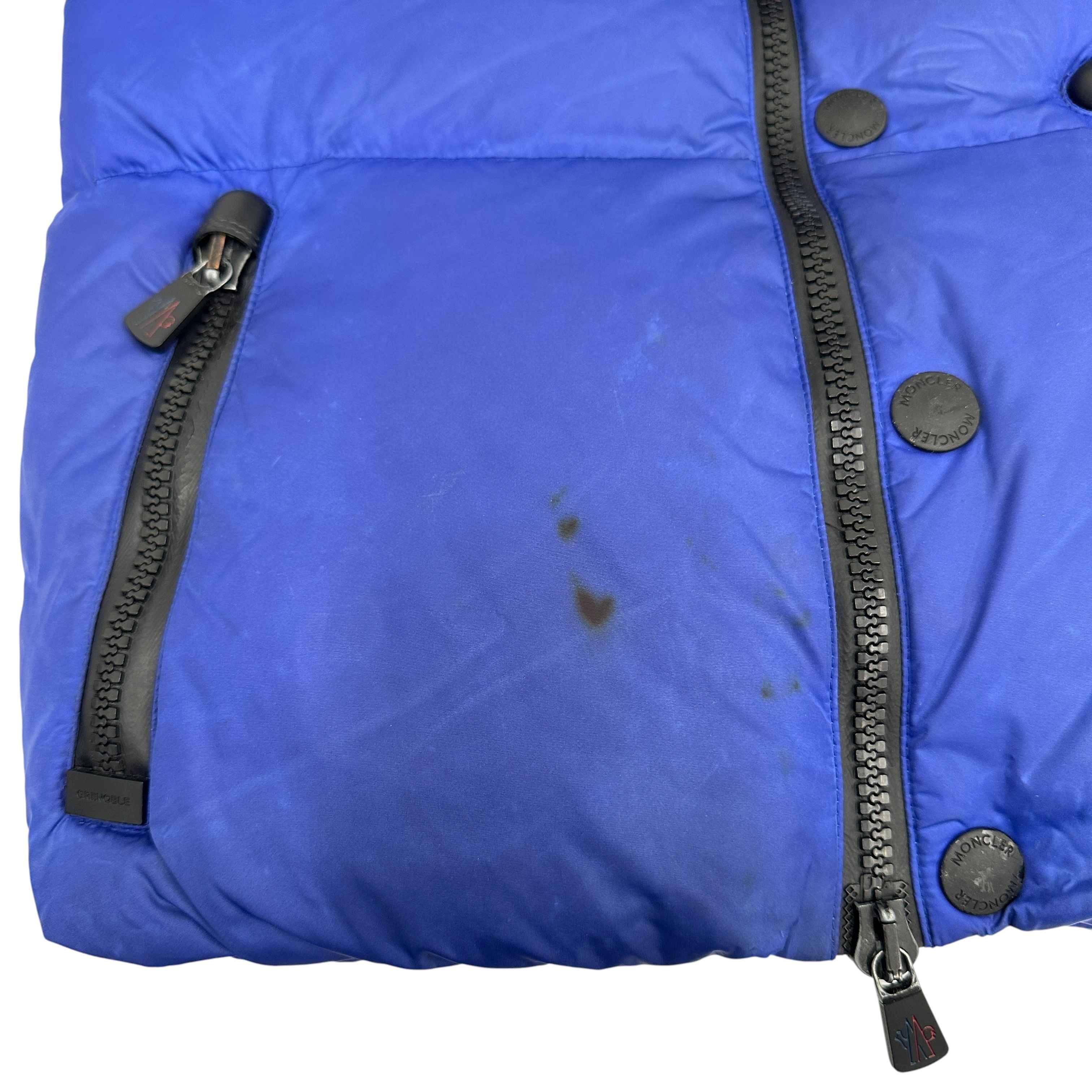 Men's Eggstock Down Jacket Blue Size 1 / S - Image 11