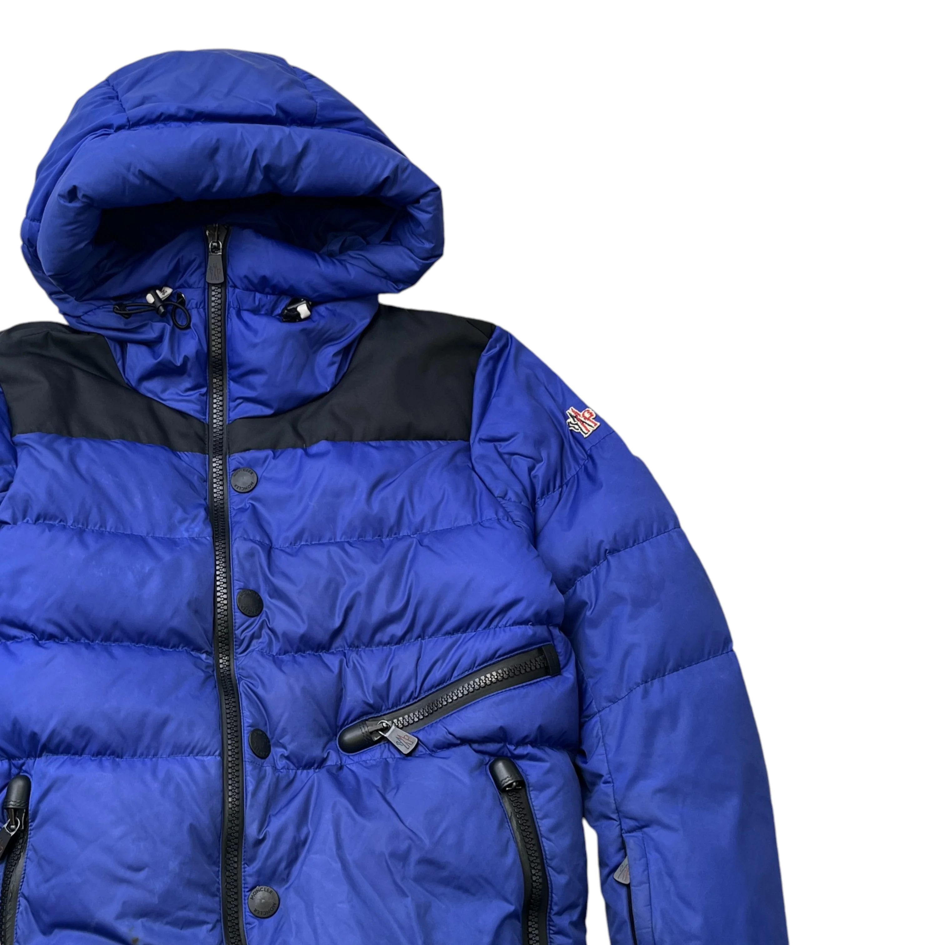 Men's Eggstock Down Jacket Blue Size 1 / S - Image 3