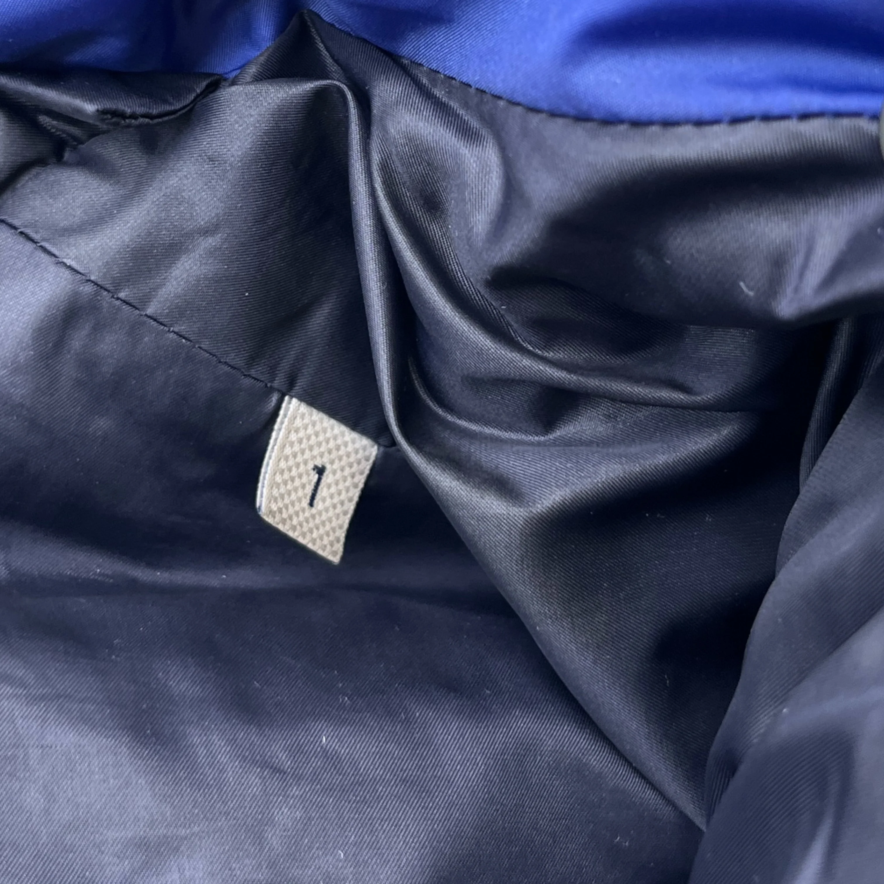 Men's Eggstock Down Jacket Blue Size 1 / S - Image 6