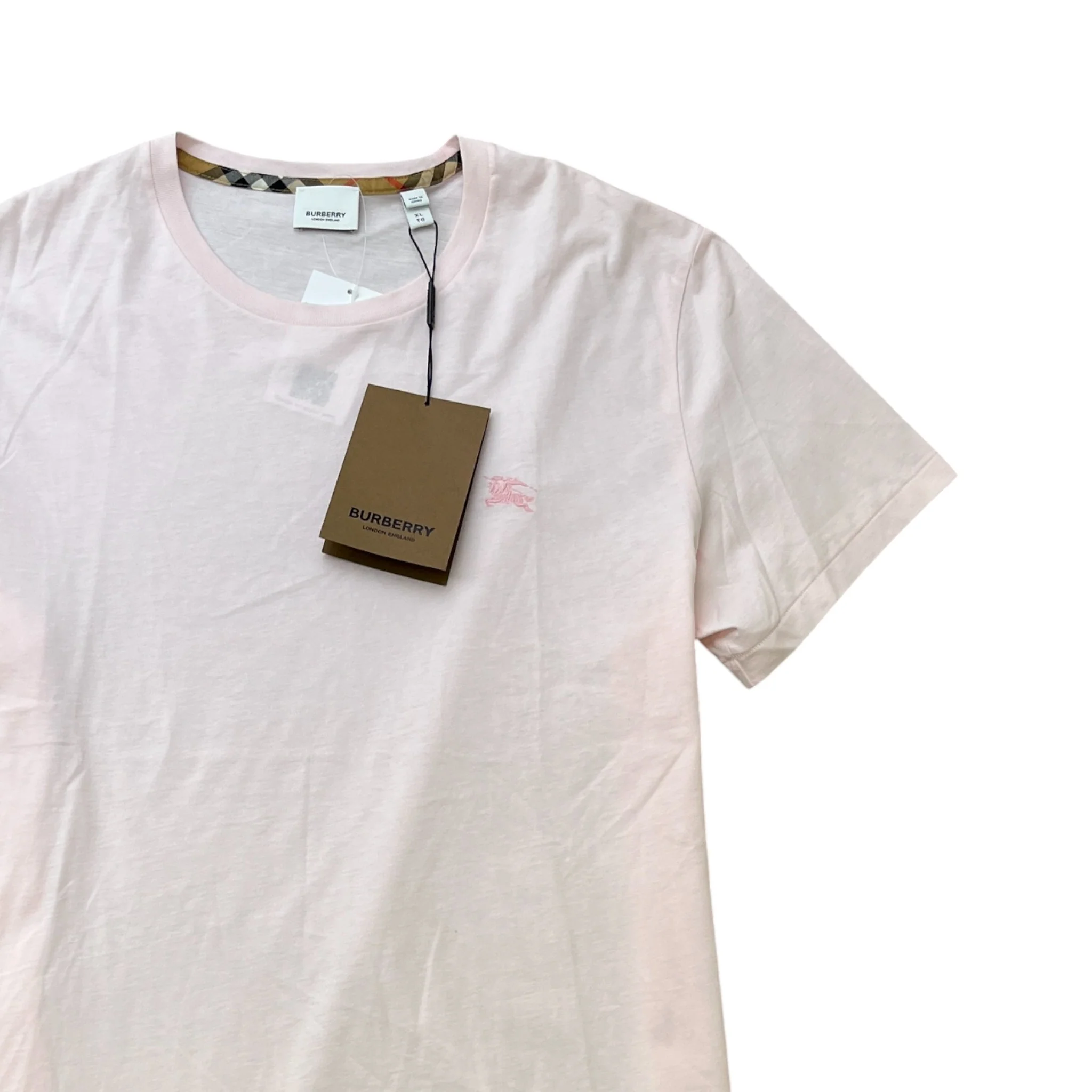 Men's Ekd T-Shirt Pink Size XL - Image 3