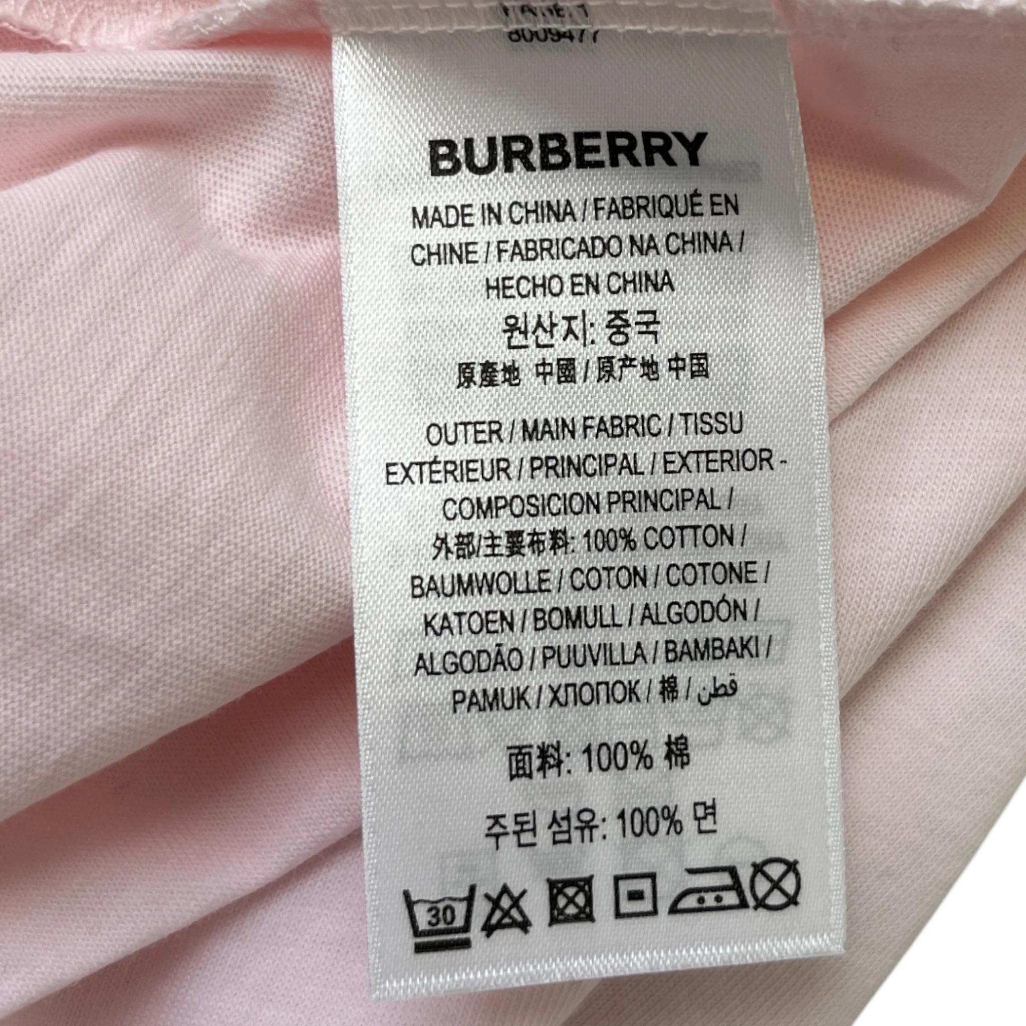 Men's Ekd T-Shirt Pink Size XL - Image 7