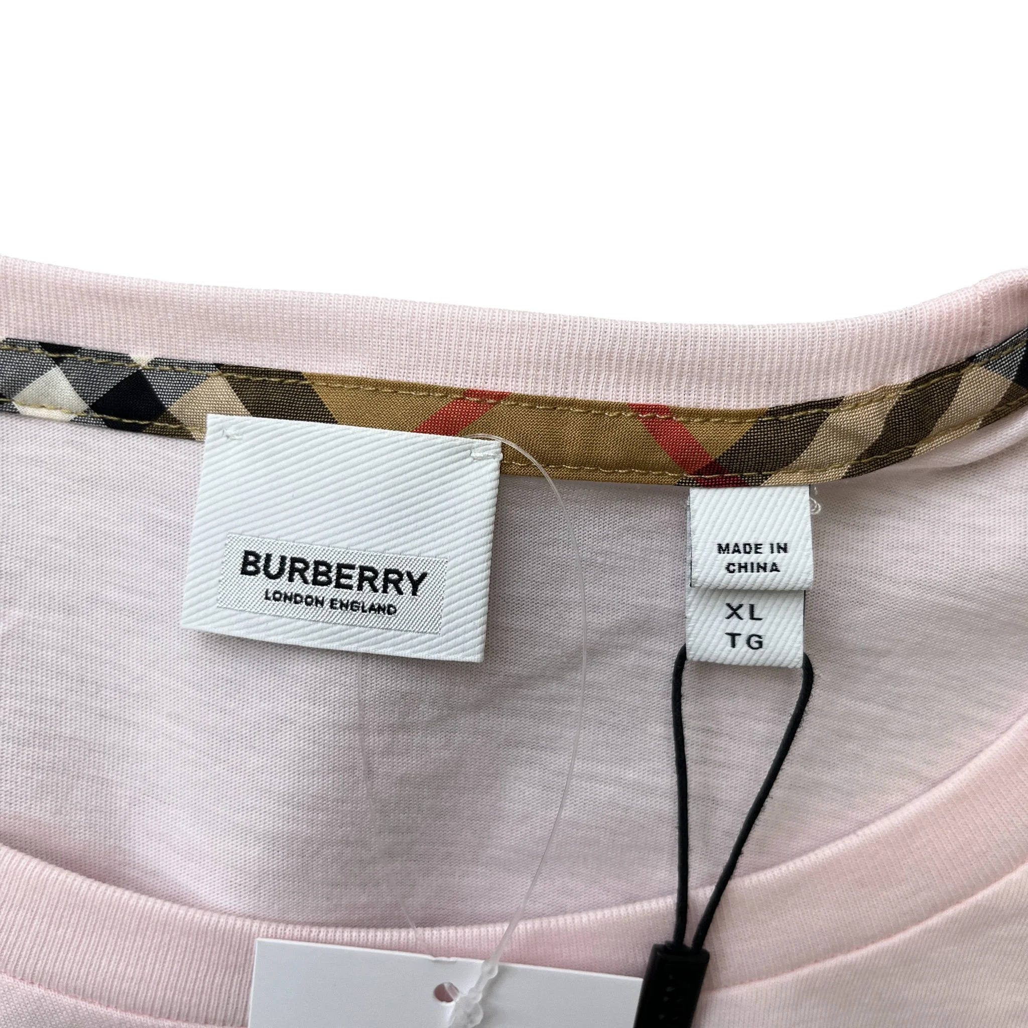 Men's Ekd T-Shirt Pink Size XL - Image 8