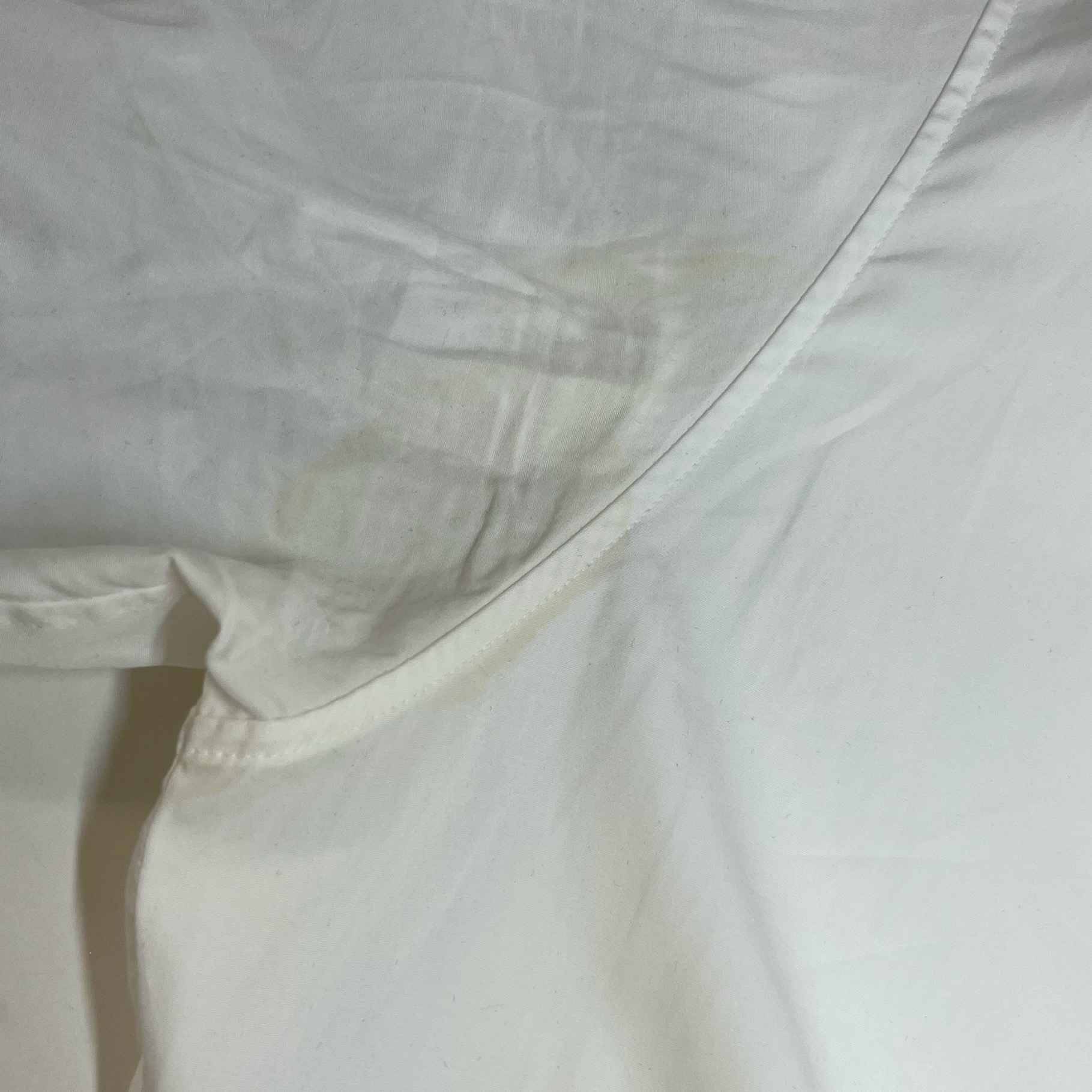 Men's Embroidered Bee Long Sleeve Shirt White Size IT 46 / UK S - Image 8