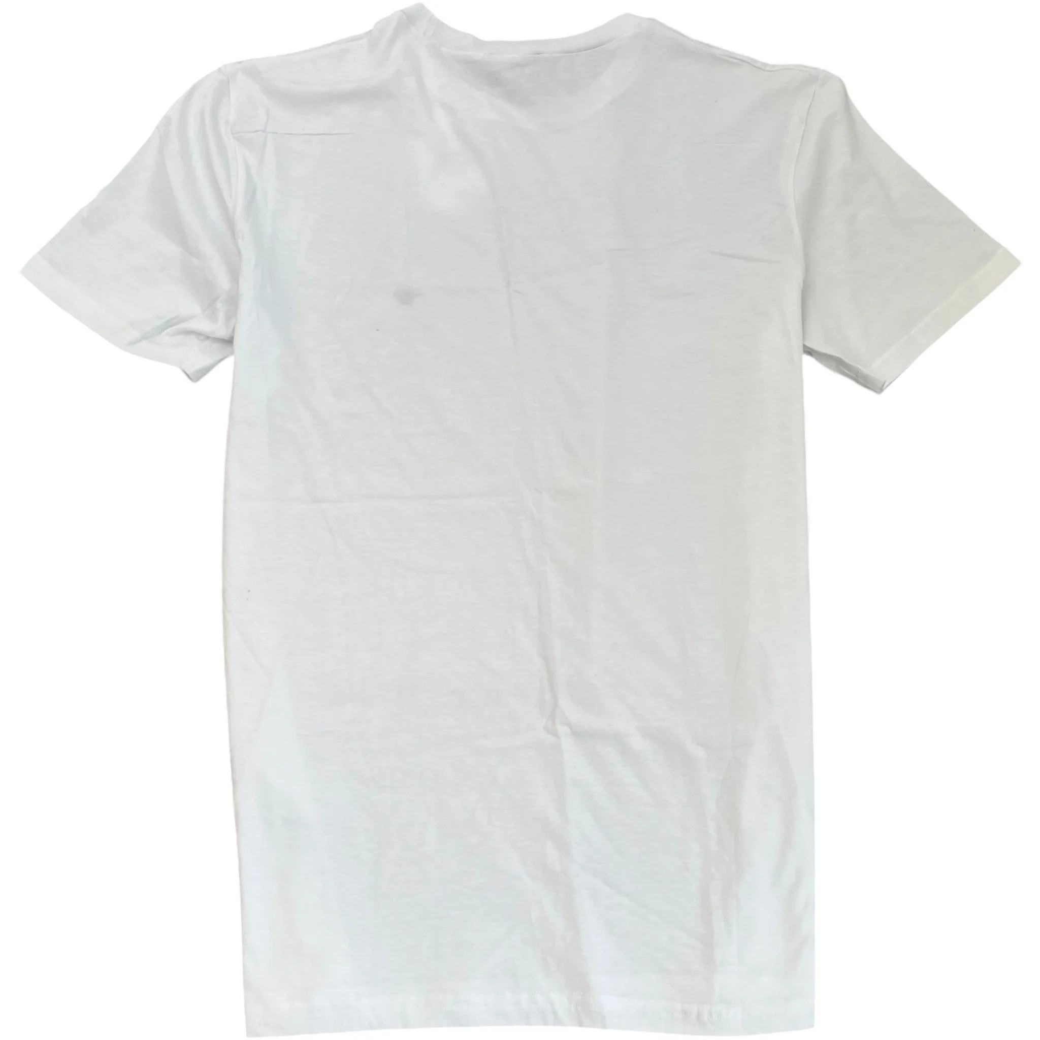 Men's Embroidered Bee T-Shirt White Size M - Image 2