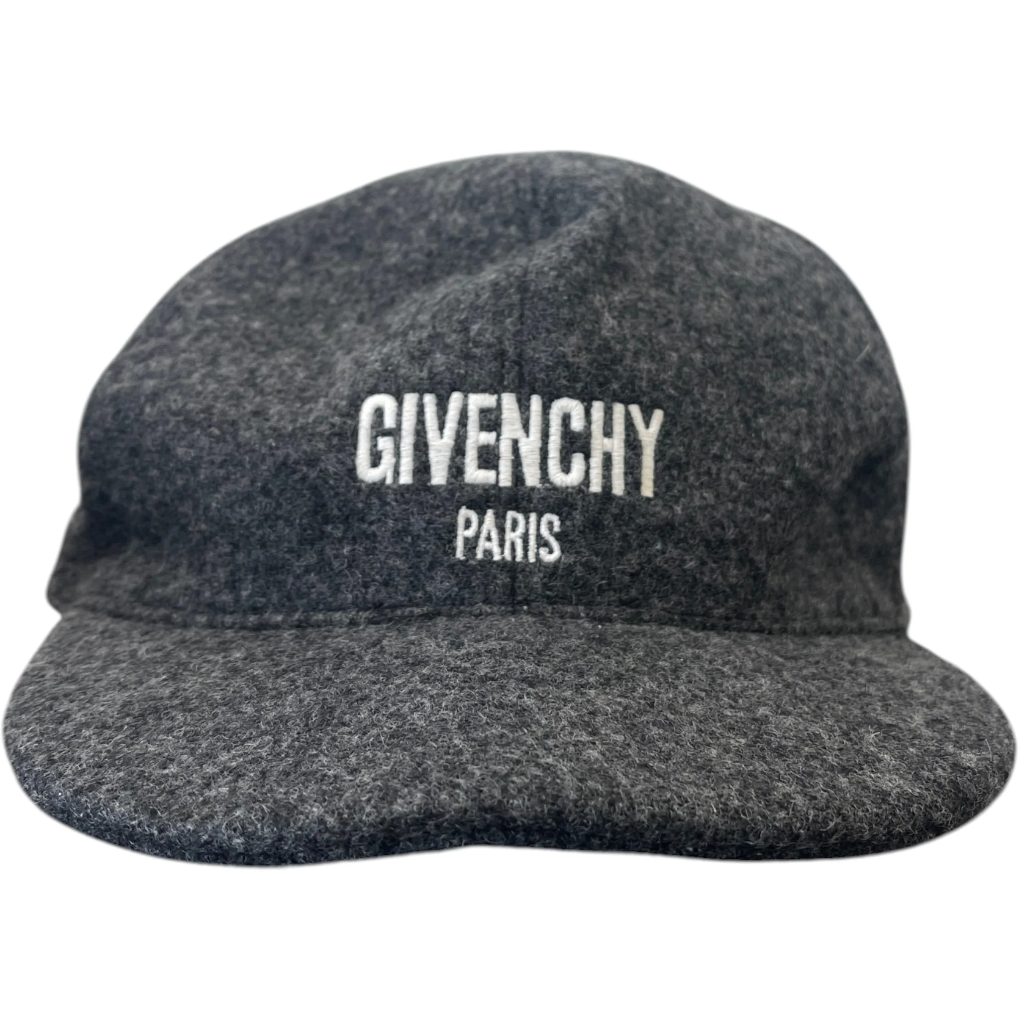 Men's Embroidered Logo Baseball Cap Hat Grey