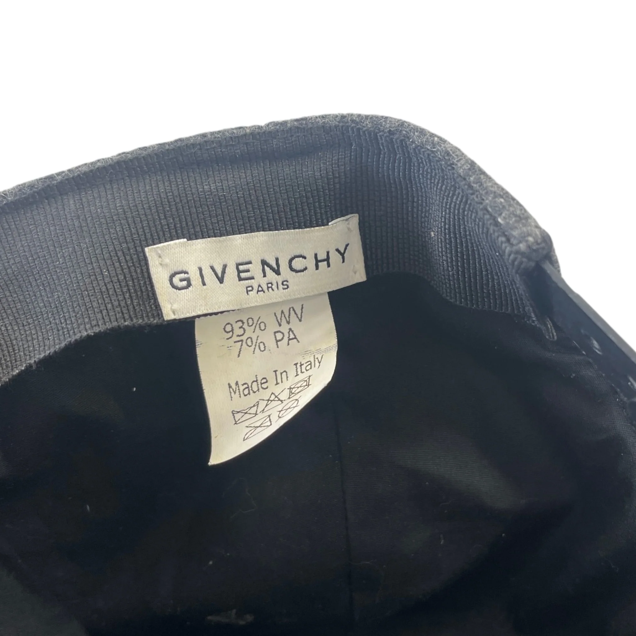 Men's Embroidered Logo Baseball Cap Hat Grey - Image 8