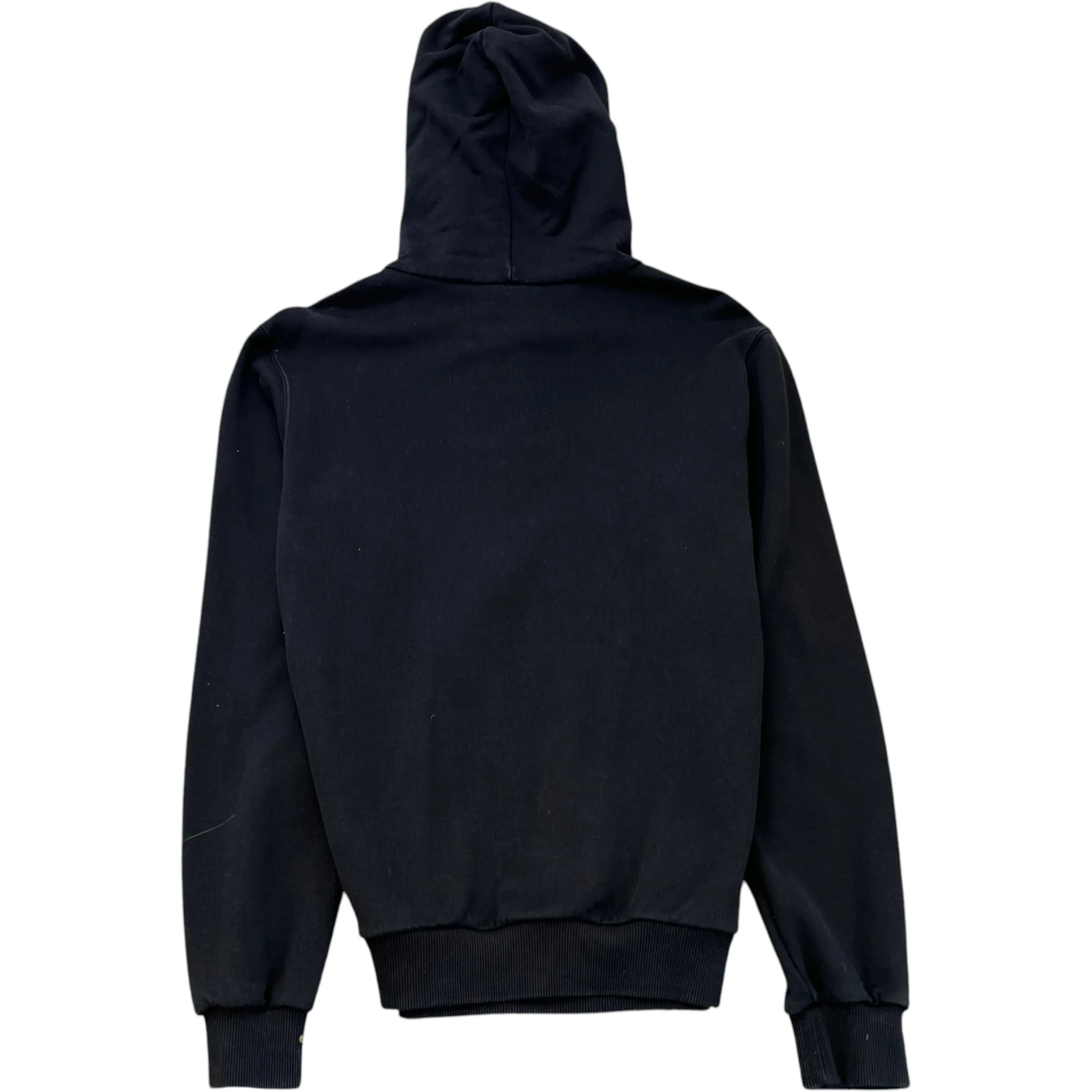 Men's Embroidered Logo Hoodie Black Size IT 48 / UK M - Image 2