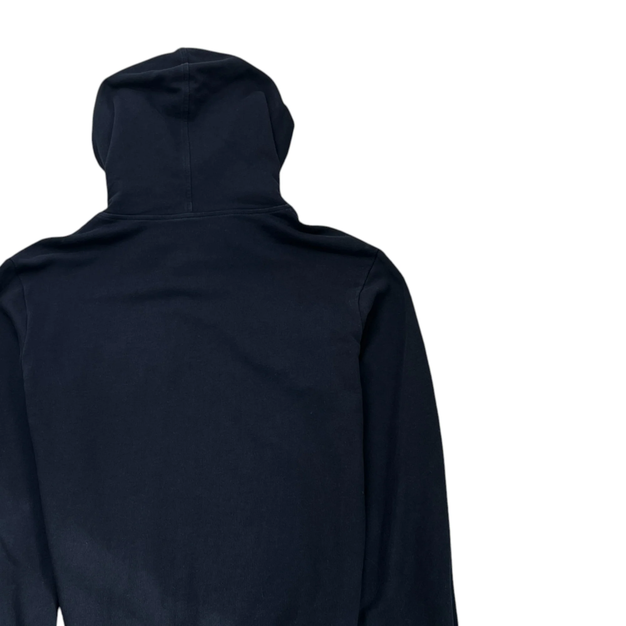 Men's Embroidered Logo Hoodie Black Size IT 50 / UK L - Image 4