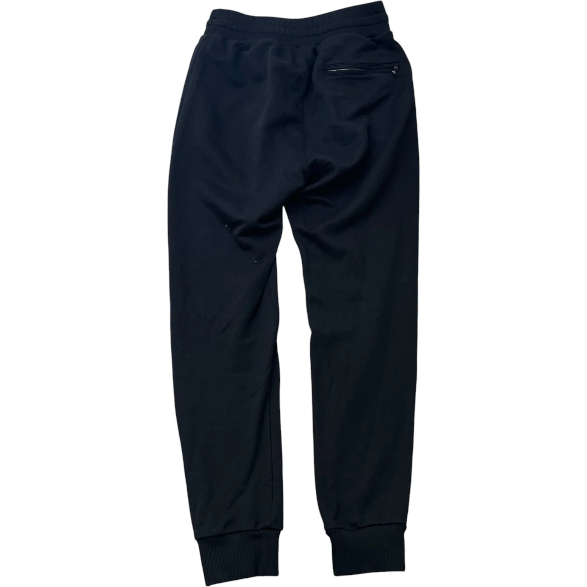 Men's Embroidered Logo Joggers Black Size IT 44 / UK 28 - Image 2