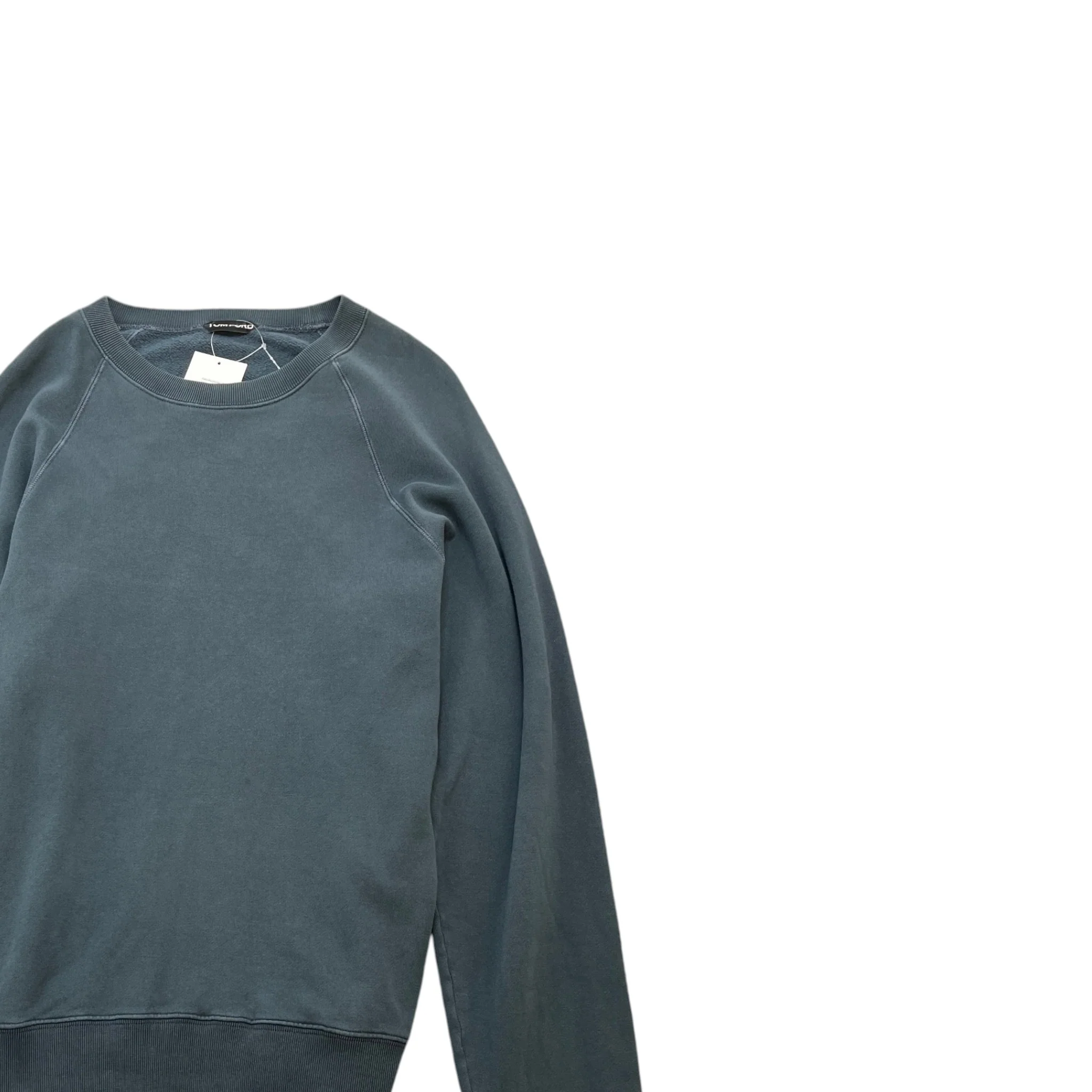 Men's Embroidered Logo Jumper Navy Size IT 52 / UK XL - Image 3