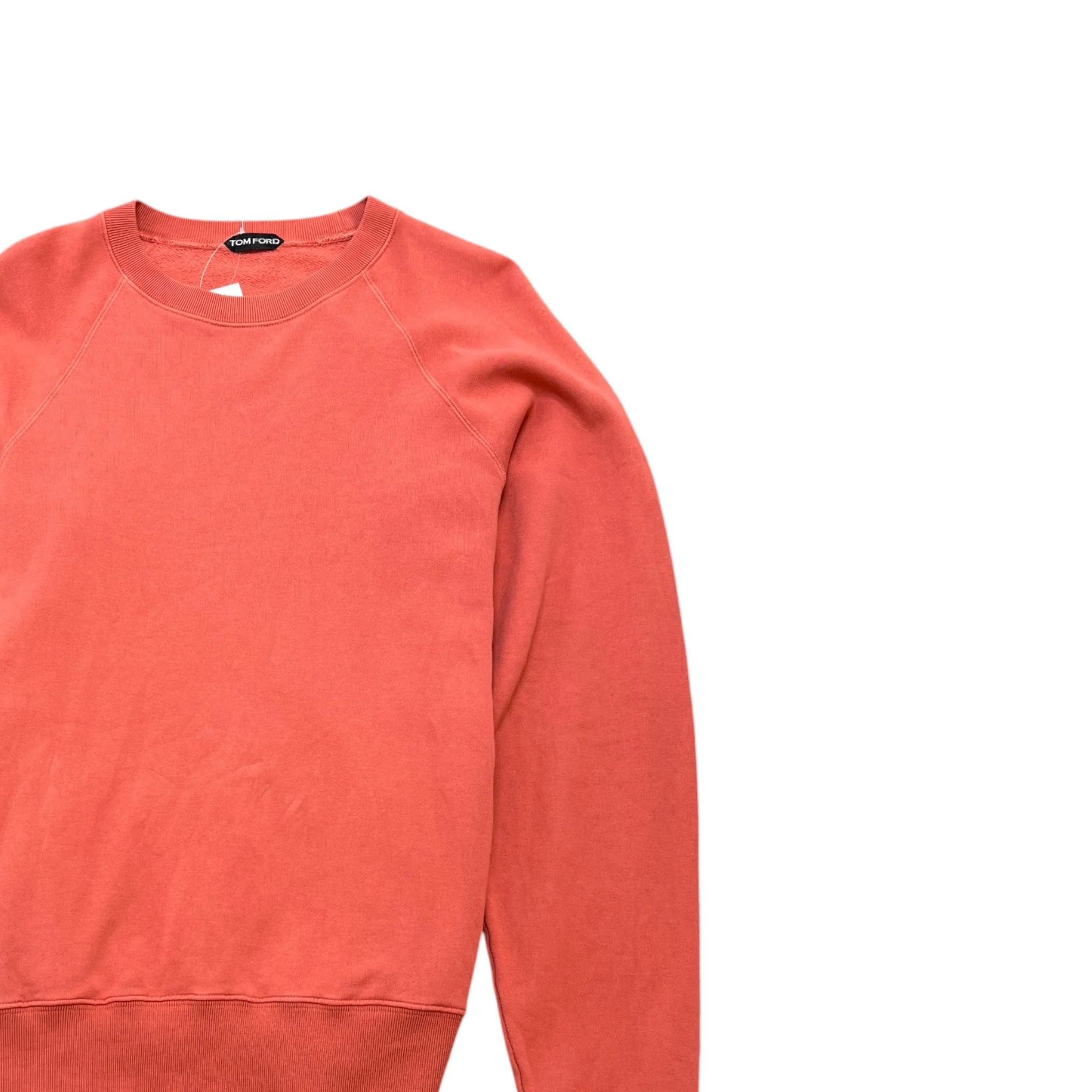 Men's Embroidered Logo Jumper Salmon Size IT 52 / UK XL - Image 3