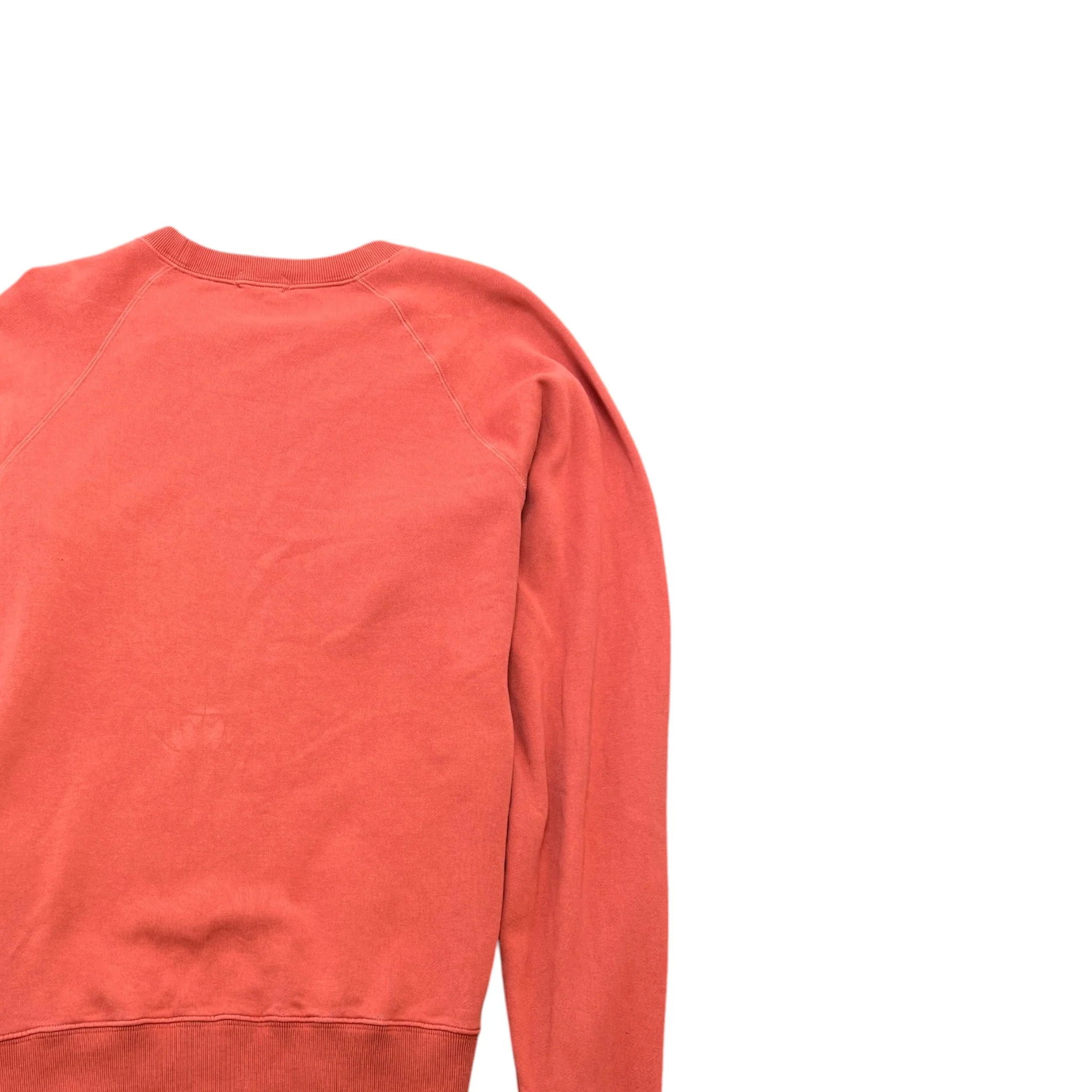 Men's Embroidered Logo Jumper Salmon Size IT 52 / UK XL - Image 4