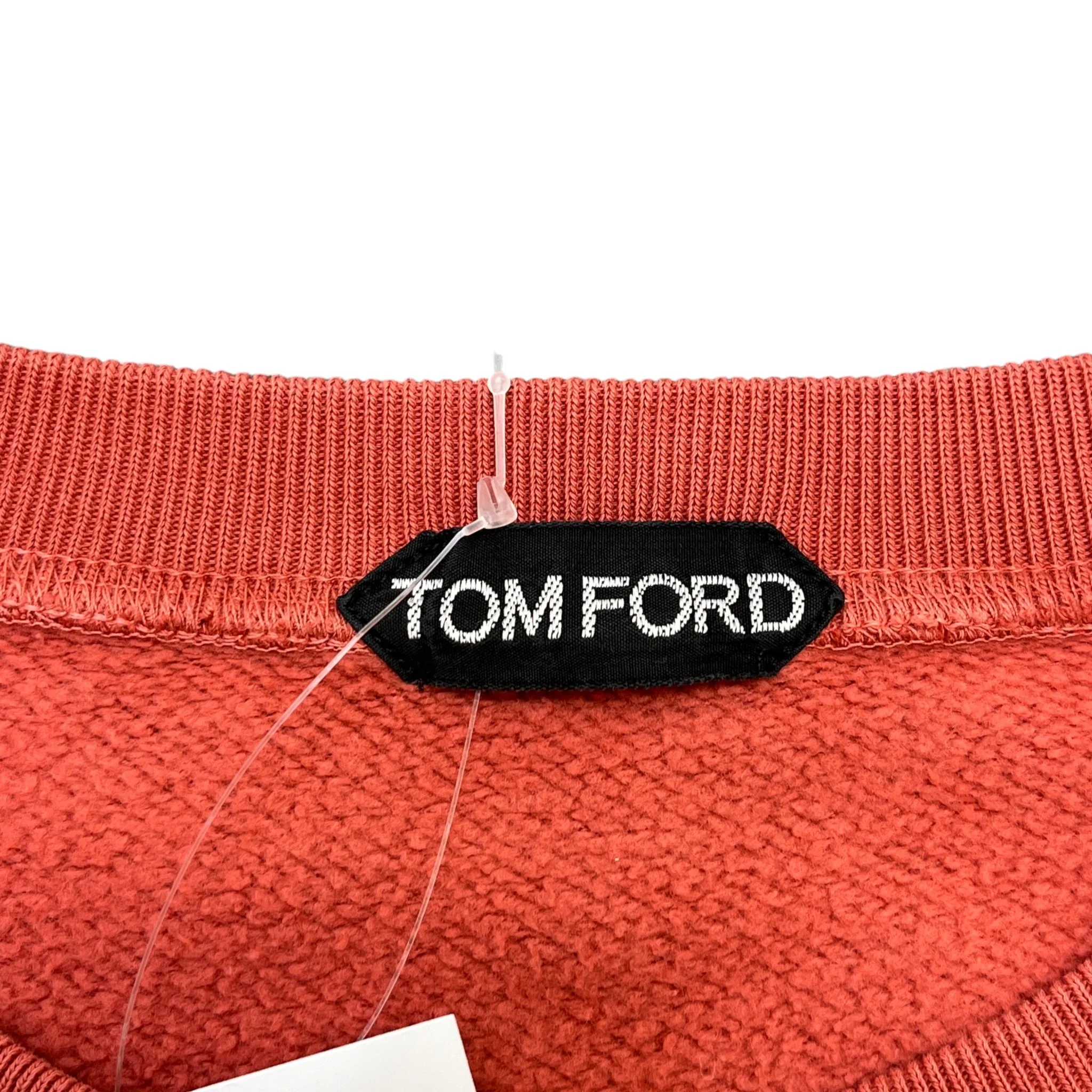 Men's Embroidered Logo Jumper Salmon Size IT 52 / UK XL - Image 5