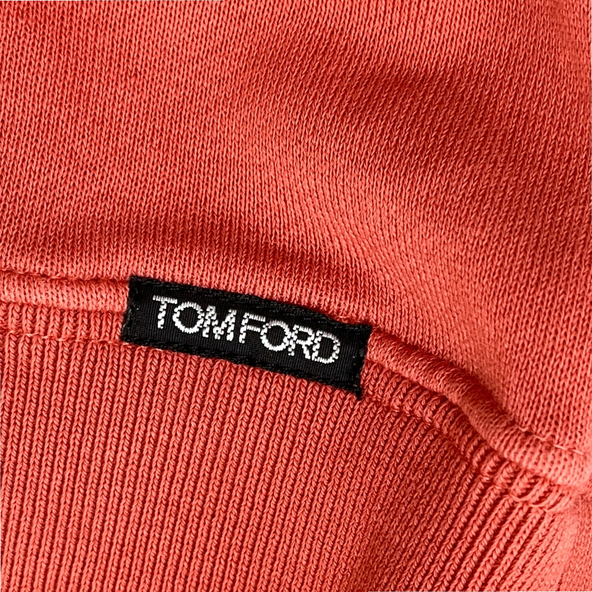 Men's Embroidered Logo Jumper Salmon Size IT 52 / UK XL - Image 6